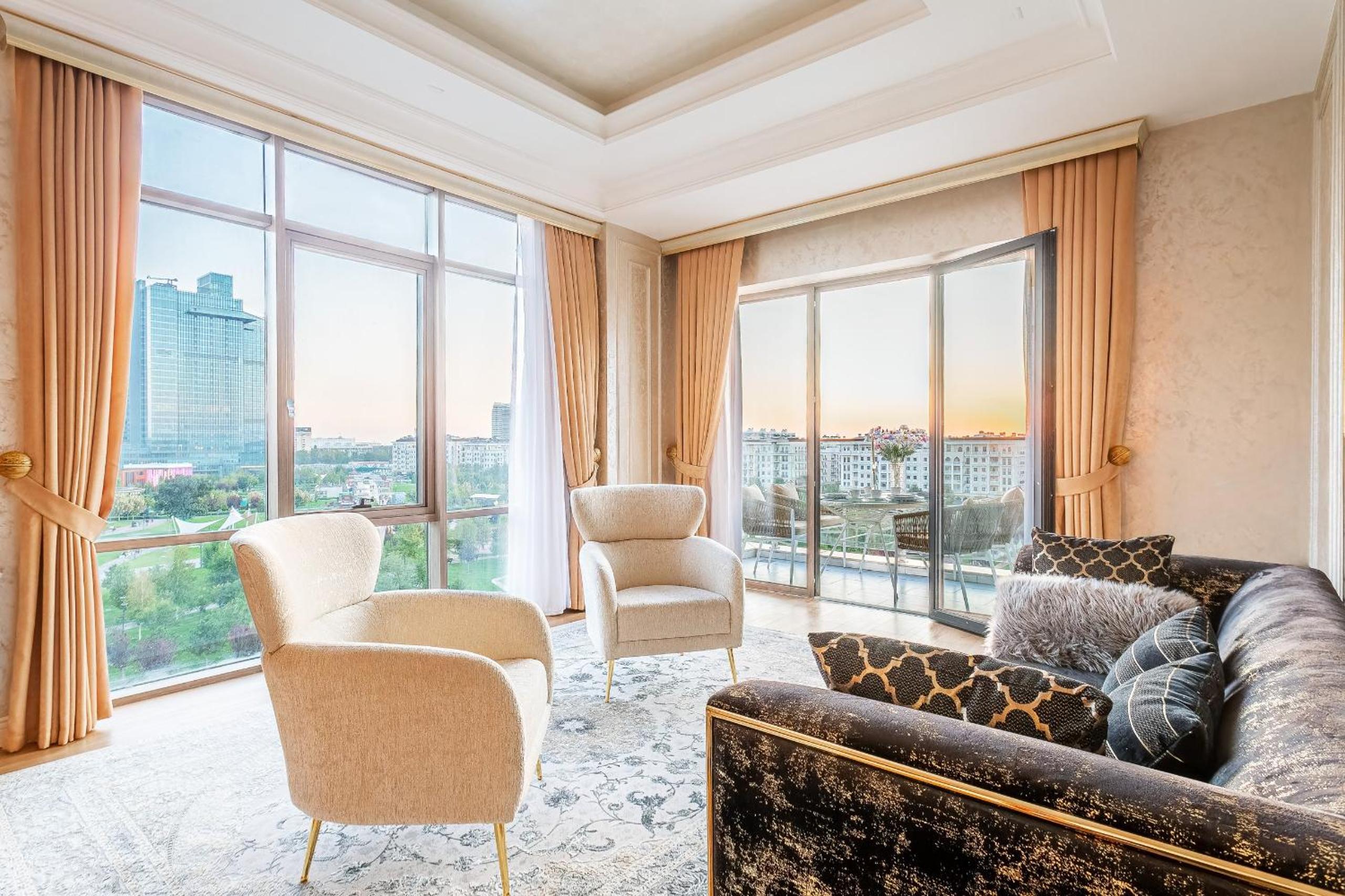 Dreamy Luxury Apartment in Central Tashkent