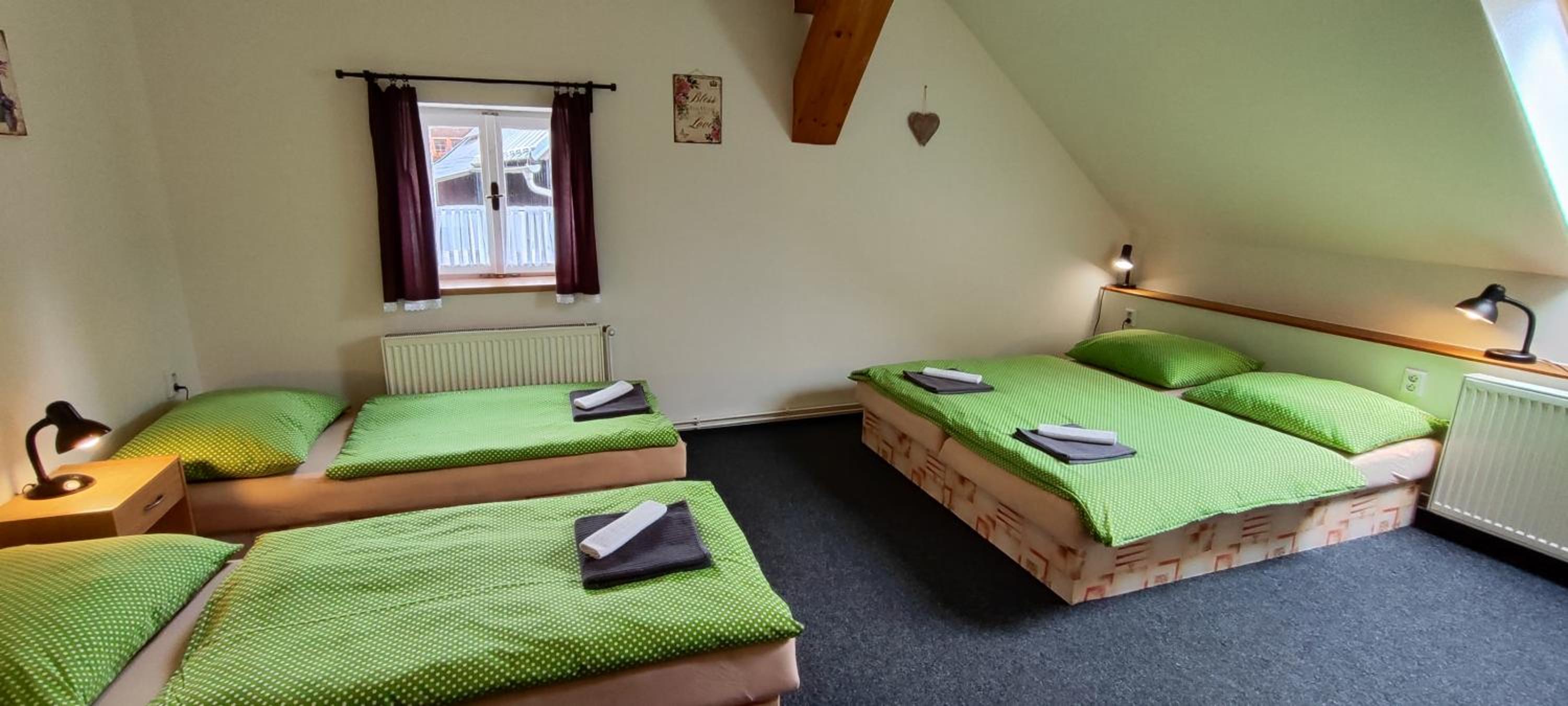 Chalupa Pod Třešňovkou
