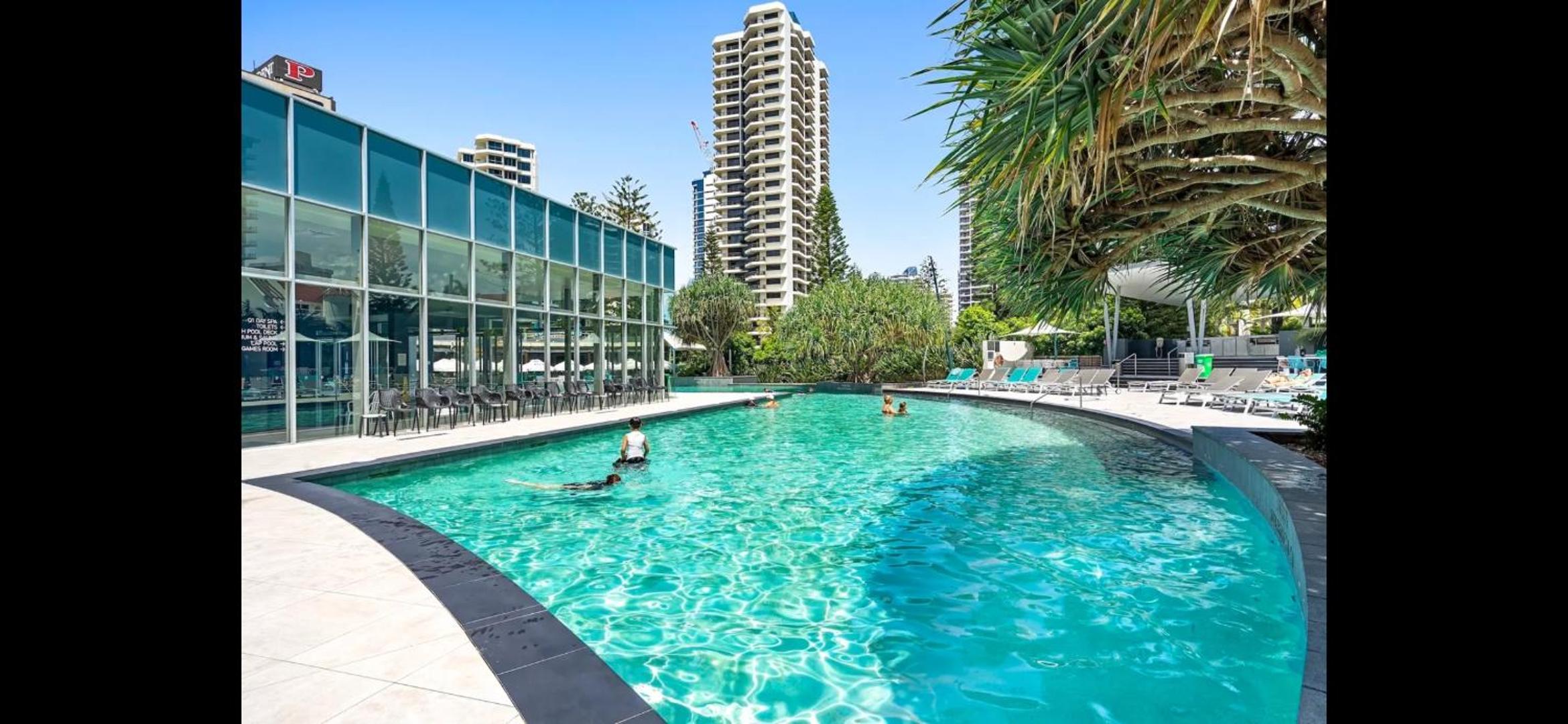 Level 36 Skyline View Lux Private Apartment - 2BR 1B 1C