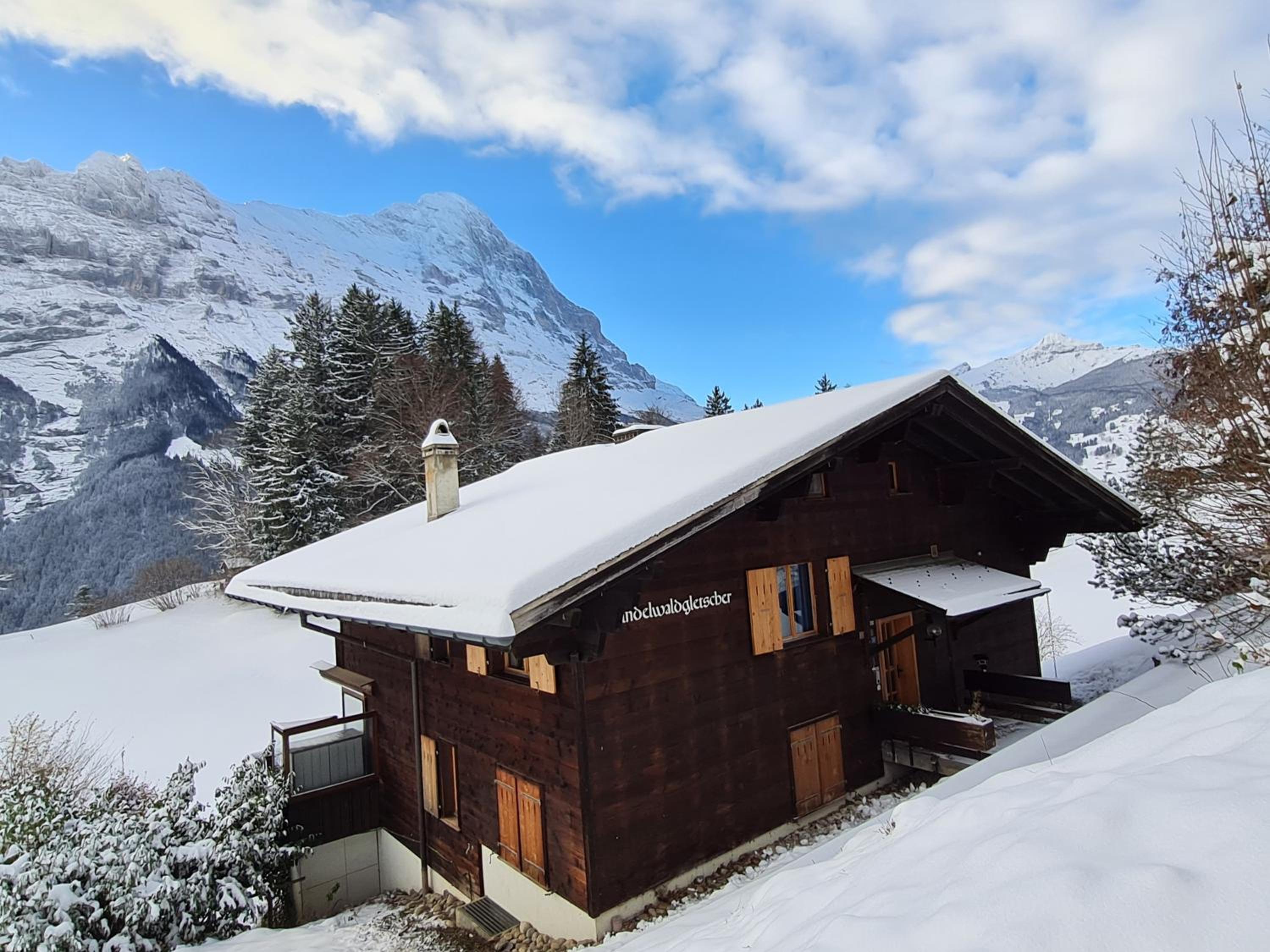 ABO - Boutique Apartment - Chalet Grindelwaldgletscher