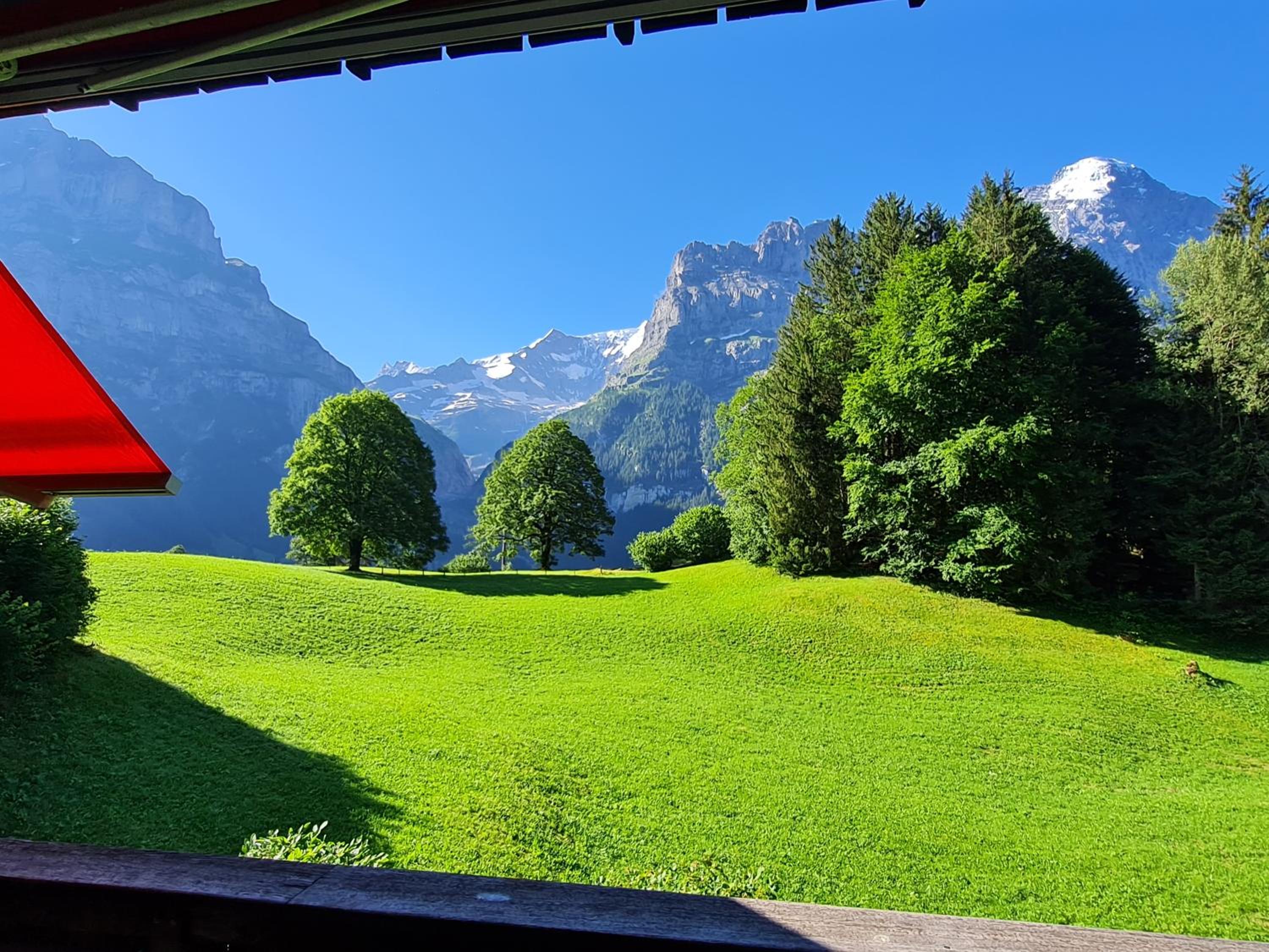ABO - Boutique Apartment - Chalet Grindelwaldgletscher