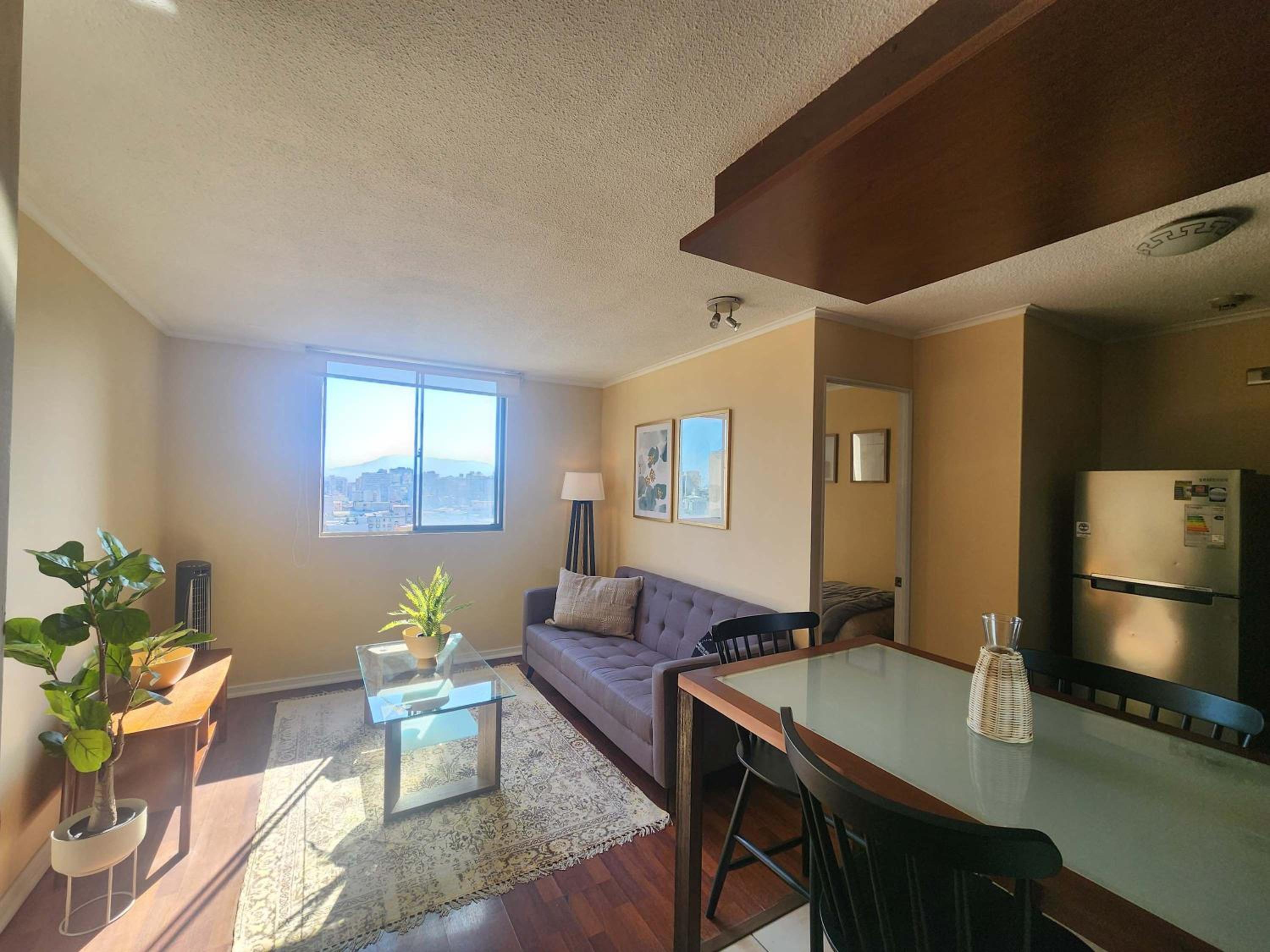 HOM I Comodo Departamento 3PAX 2D1B Calle Merced Stgo
