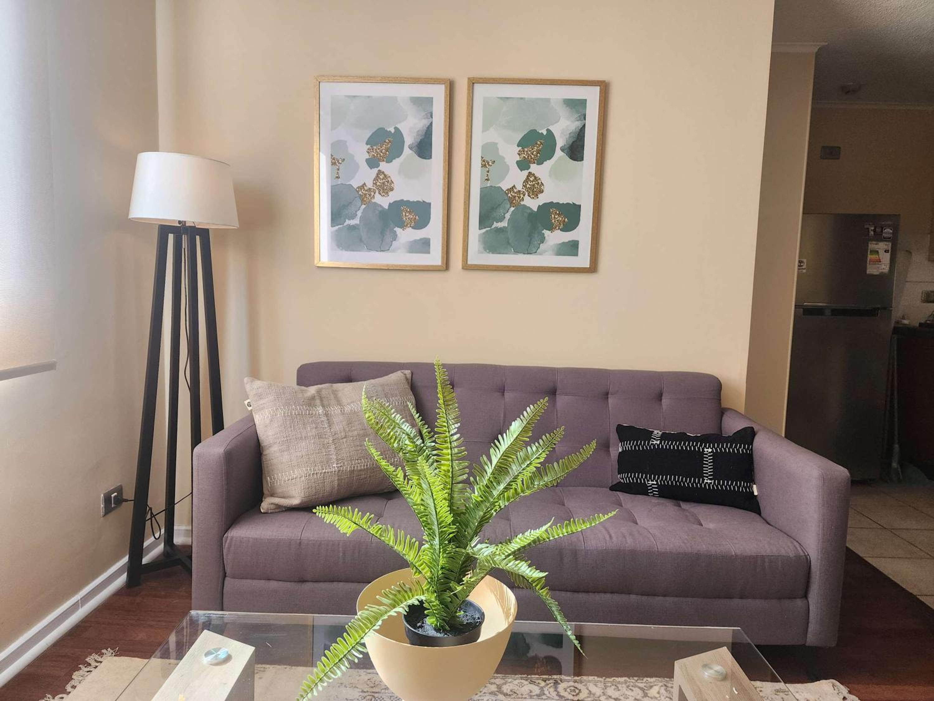 HOM I Comodo Departamento 3PAX 2D1B Calle Merced Stgo