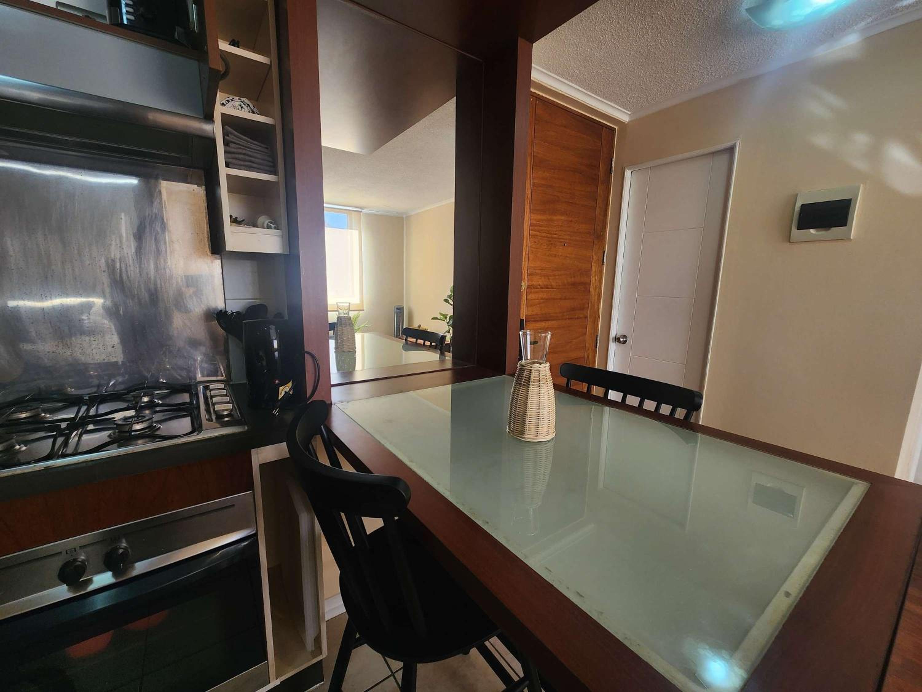 HOM I Comodo Departamento 3PAX 2D1B Calle Merced Stgo