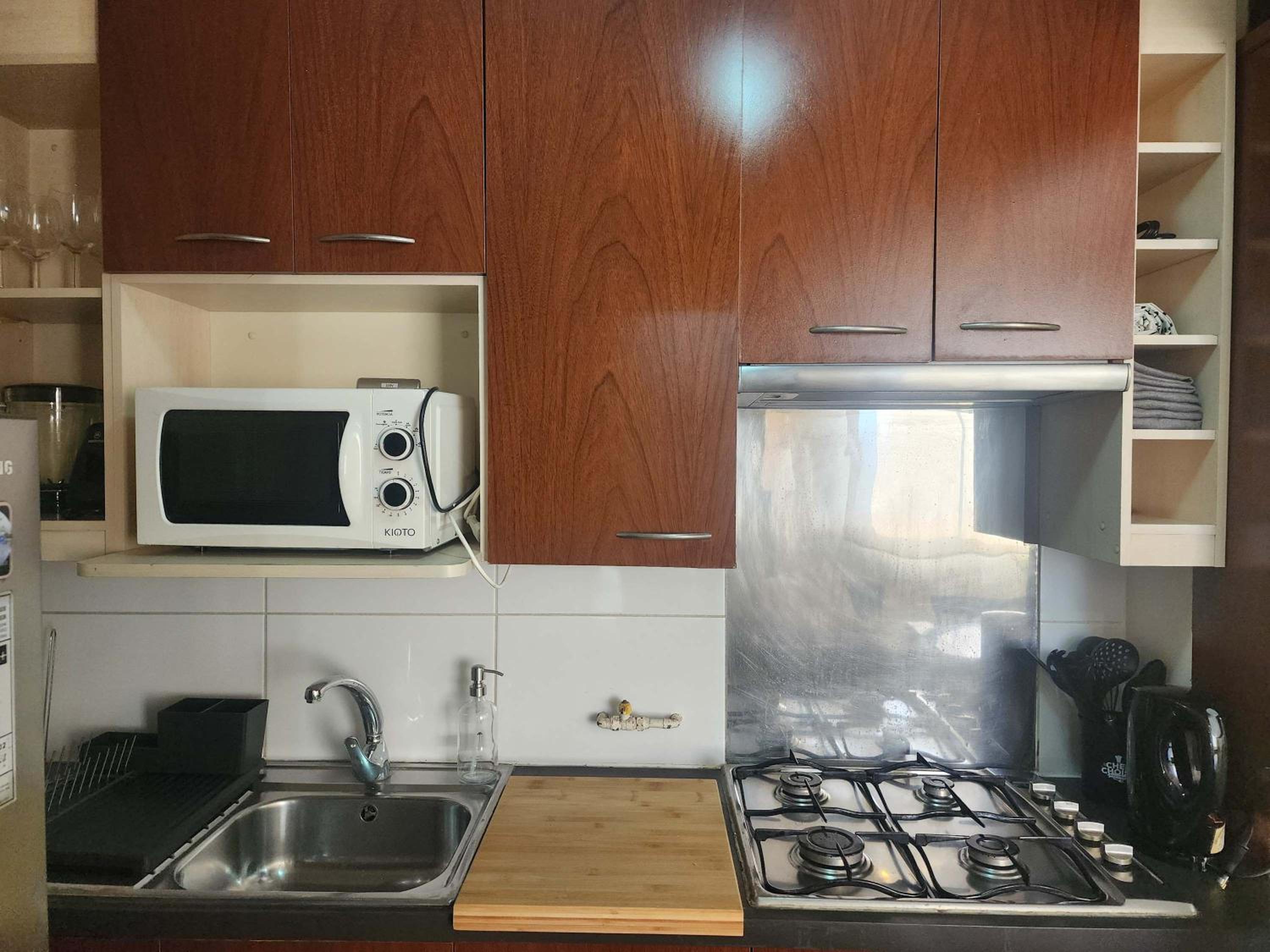 HOM I Comodo Departamento 3PAX 2D1B Calle Merced Stgo