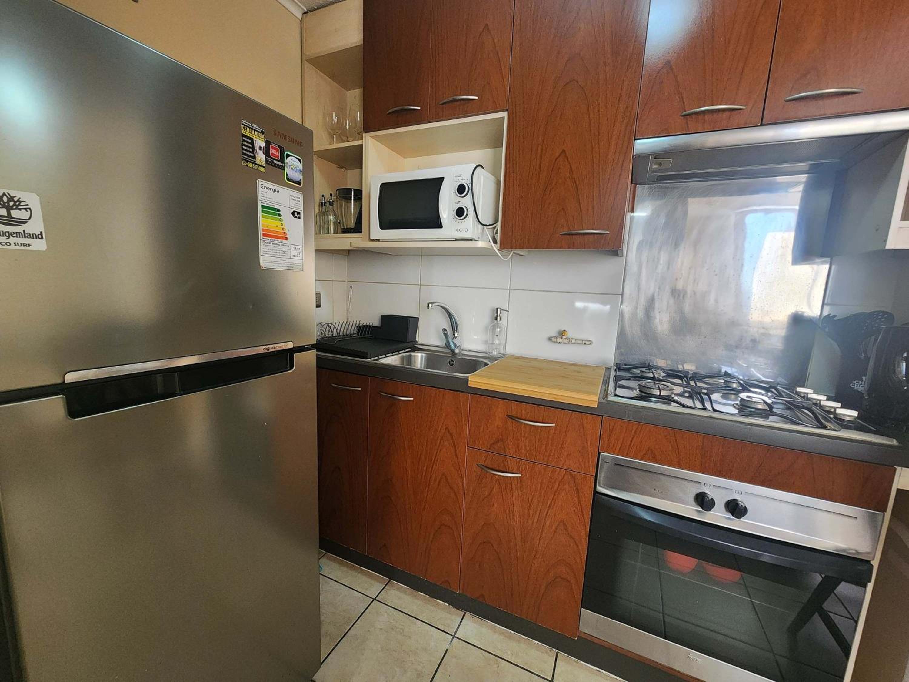 HOM I Comodo Departamento 3PAX 2D1B Calle Merced Stgo