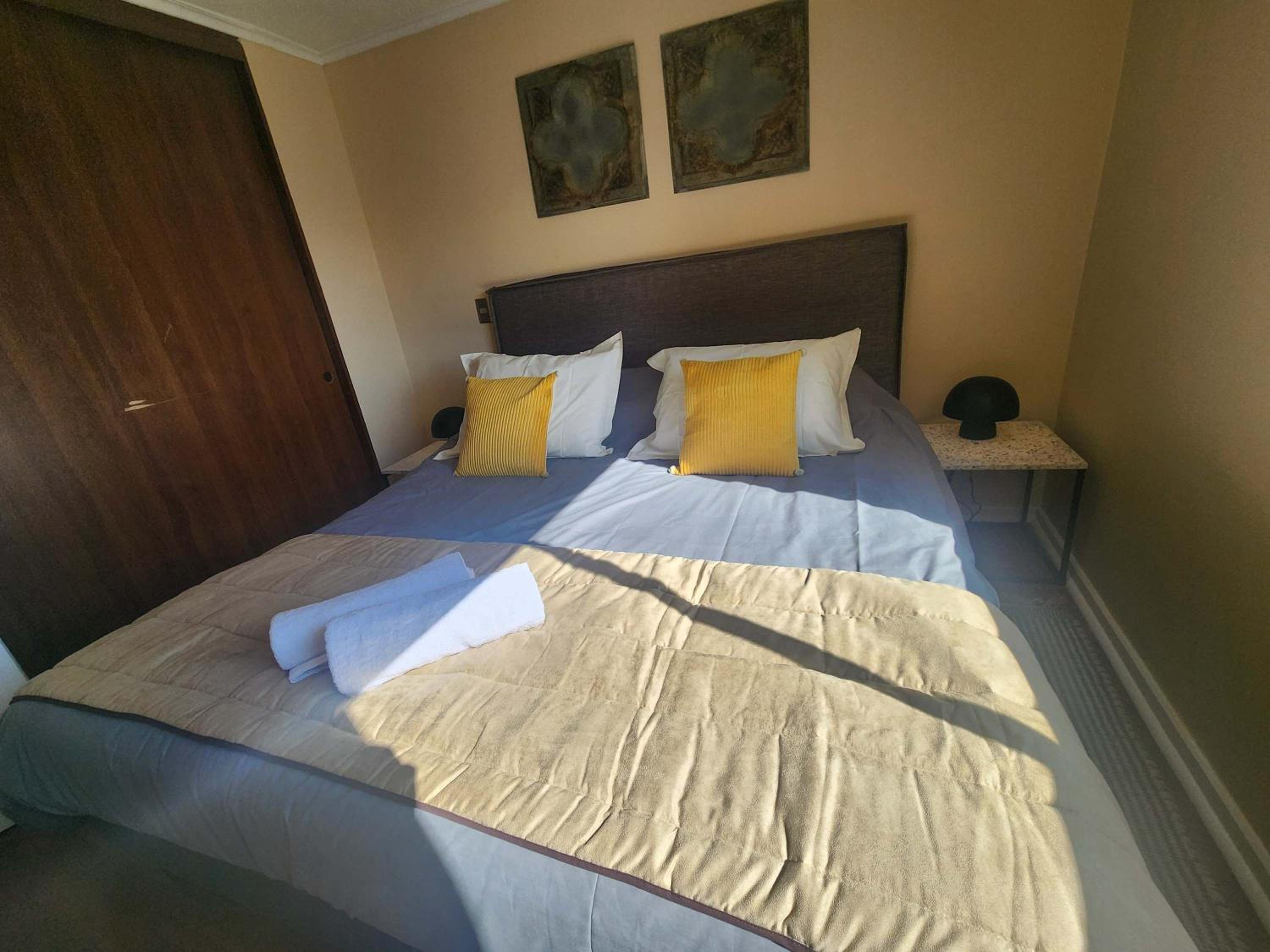 HOM I Comodo Departamento 3PAX 2D1B Calle Merced Stgo