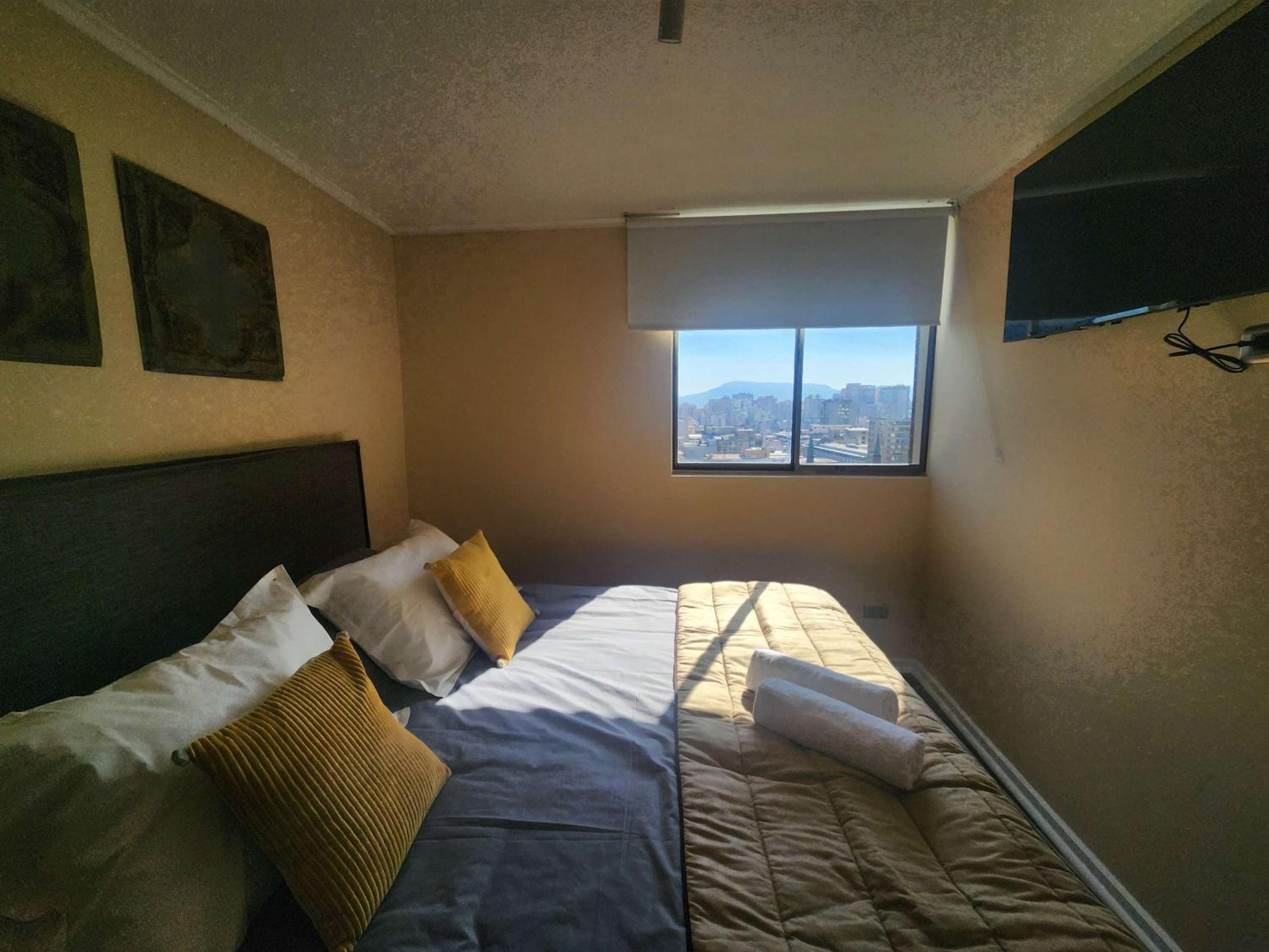 HOM I Comodo Departamento 3PAX 2D1B Calle Merced Stgo