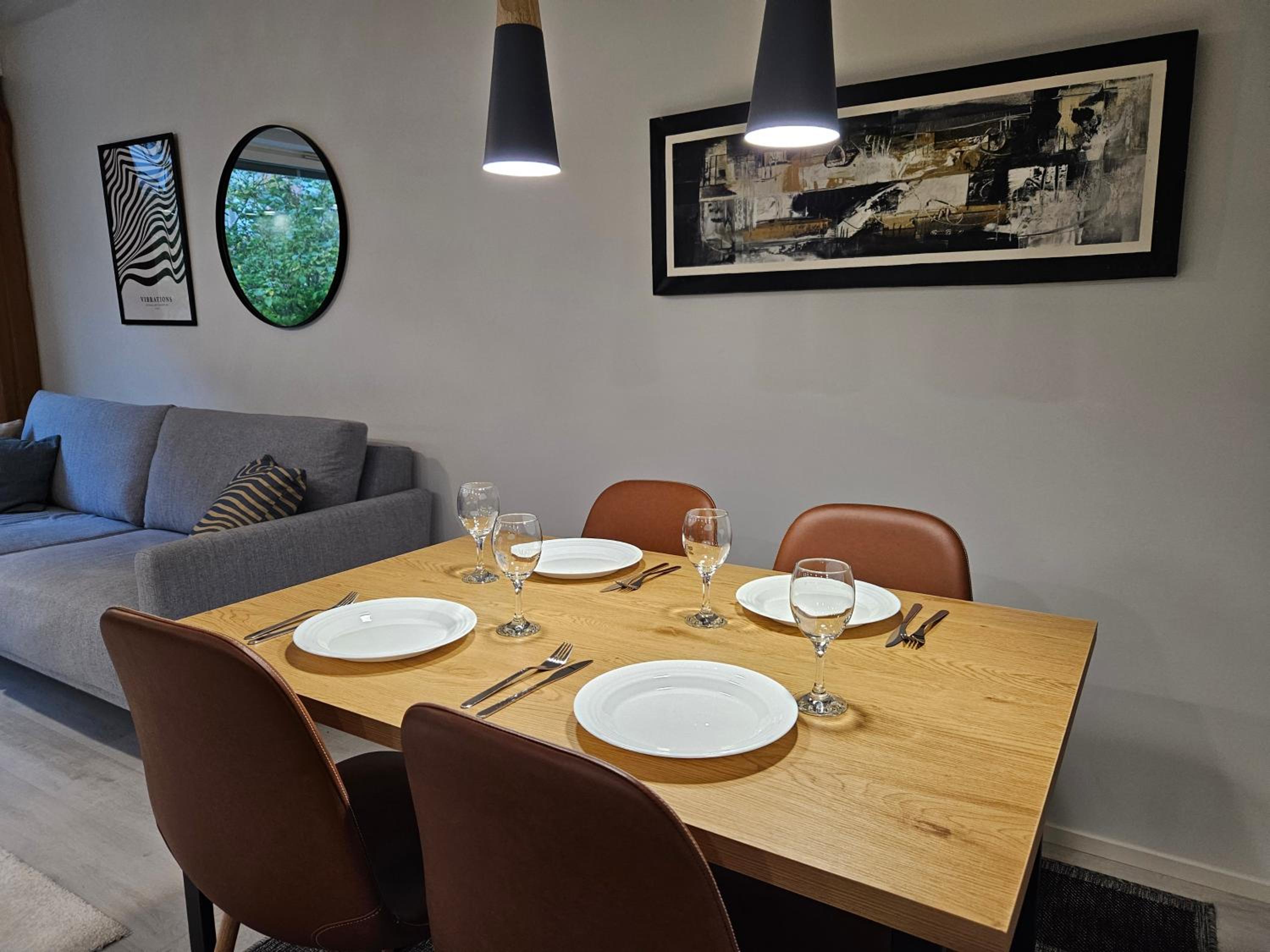 Tampere Central Cozy Stay - FREE parking, Two-room apartment and fully equipped view 3