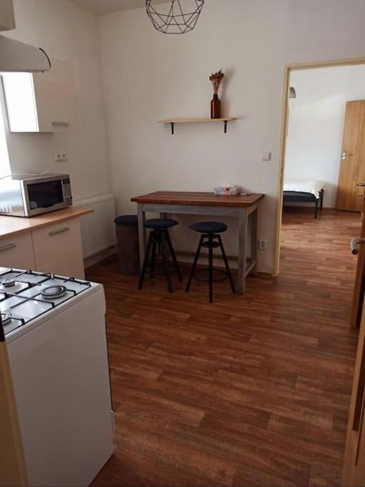 Zastávka v lázeňském trojúhelníku - apartmán 3