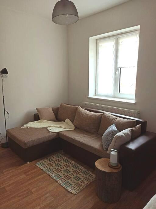 Zastávka v lázeňském trojúhelníku - apartmán 3