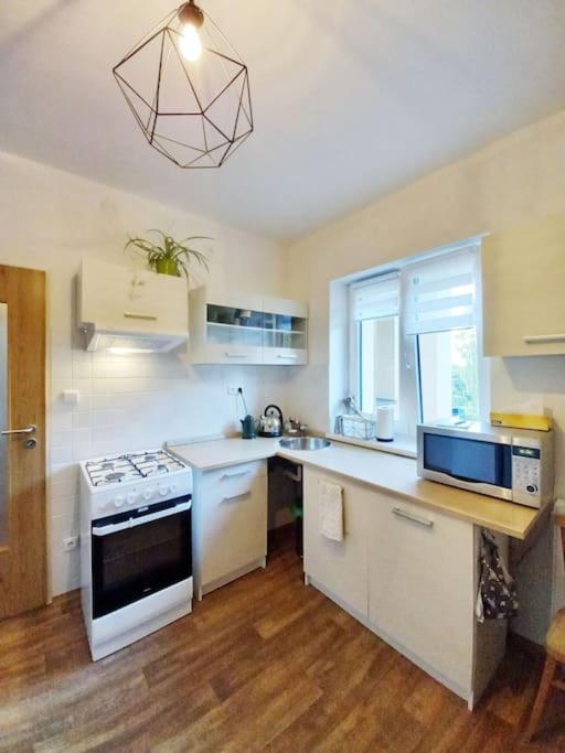 Zastávka v lázeňském trojúhelníku - apartmán 3