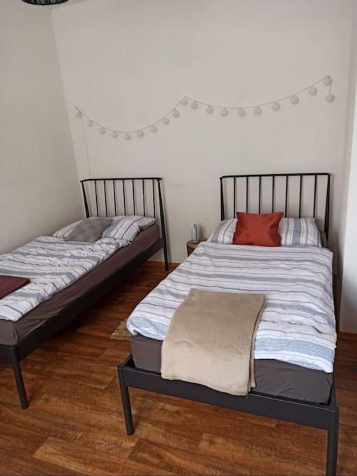 Zastávka v lázeňském trojúhelníku - apartmán 3