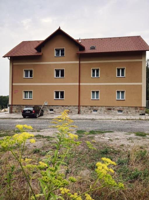 Zastávka v lázeňském trojúhelníku - apartmán 3