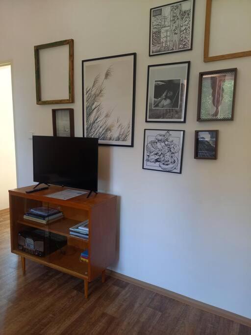Zastávka v lázeňském trojúhelníku - apartmán 3