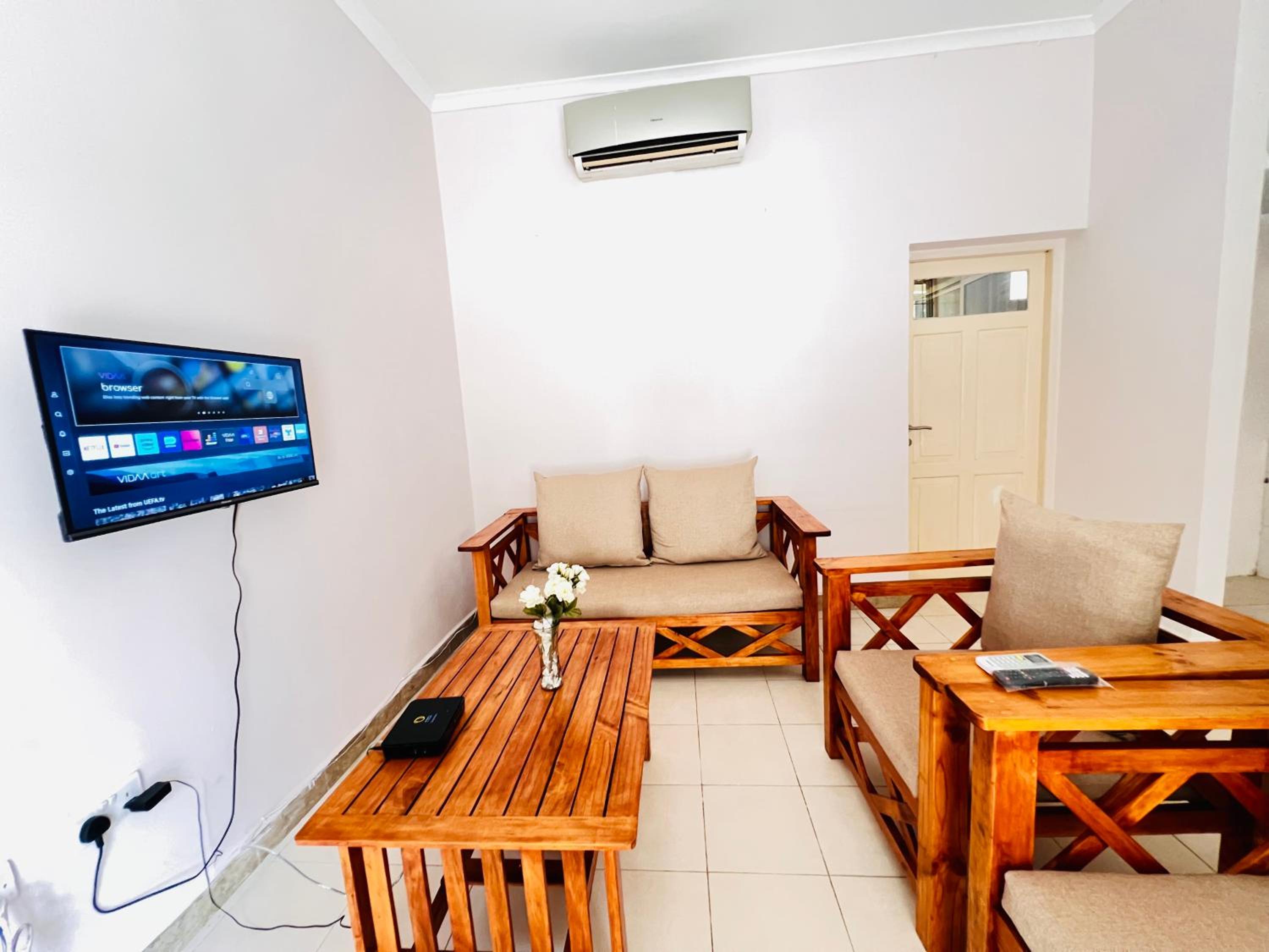 Private apartment near the city