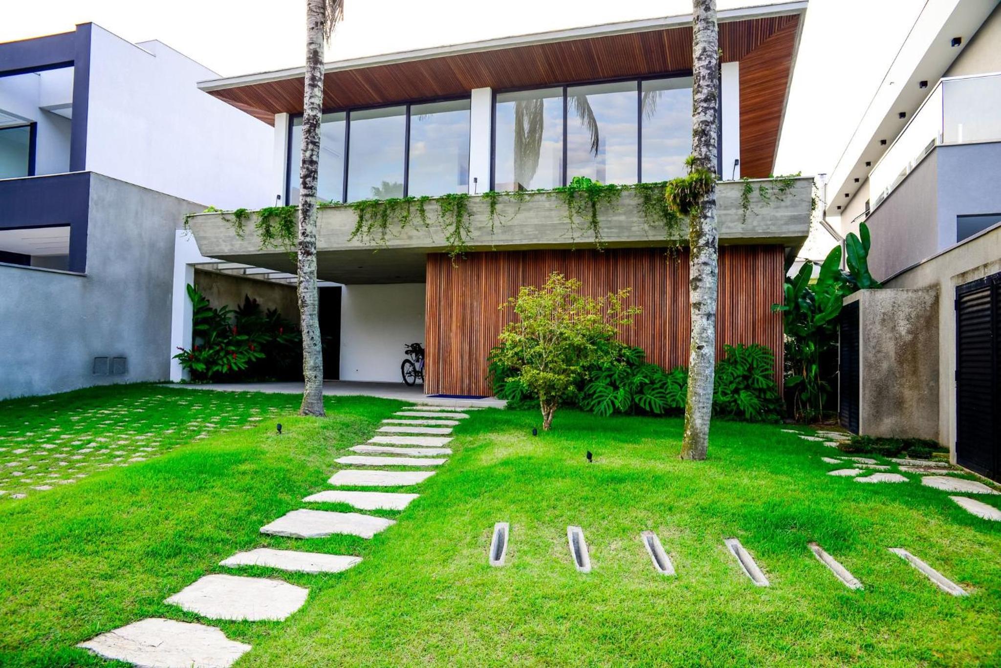 Casa de Cinema no Guarujá - Condomínio Acapulco