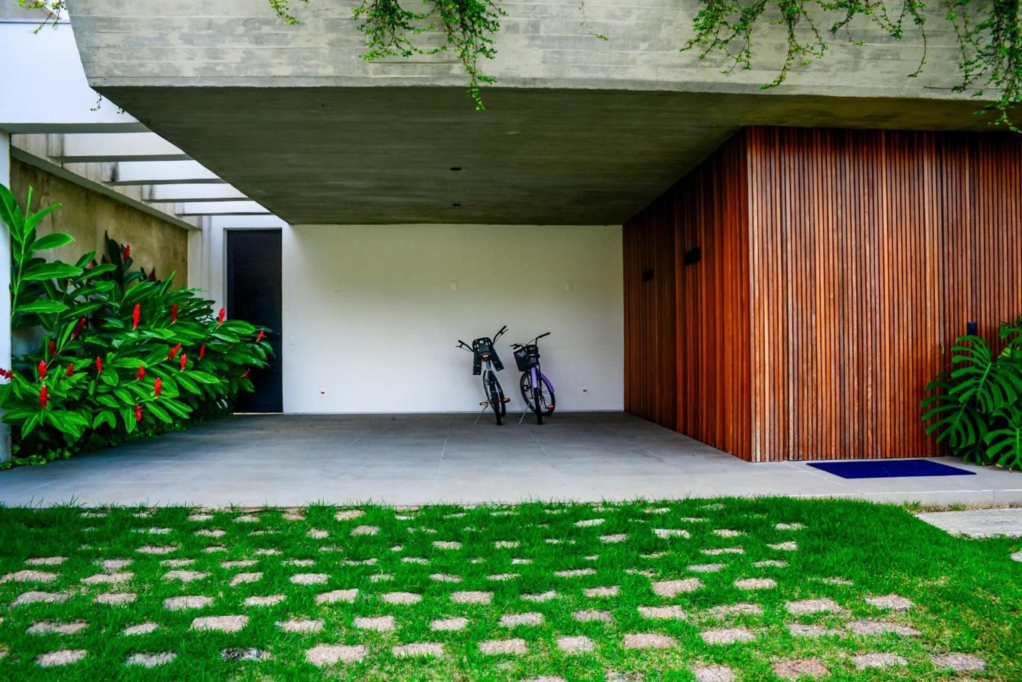 Casa de Cinema no Guarujá - Condomínio Acapulco
