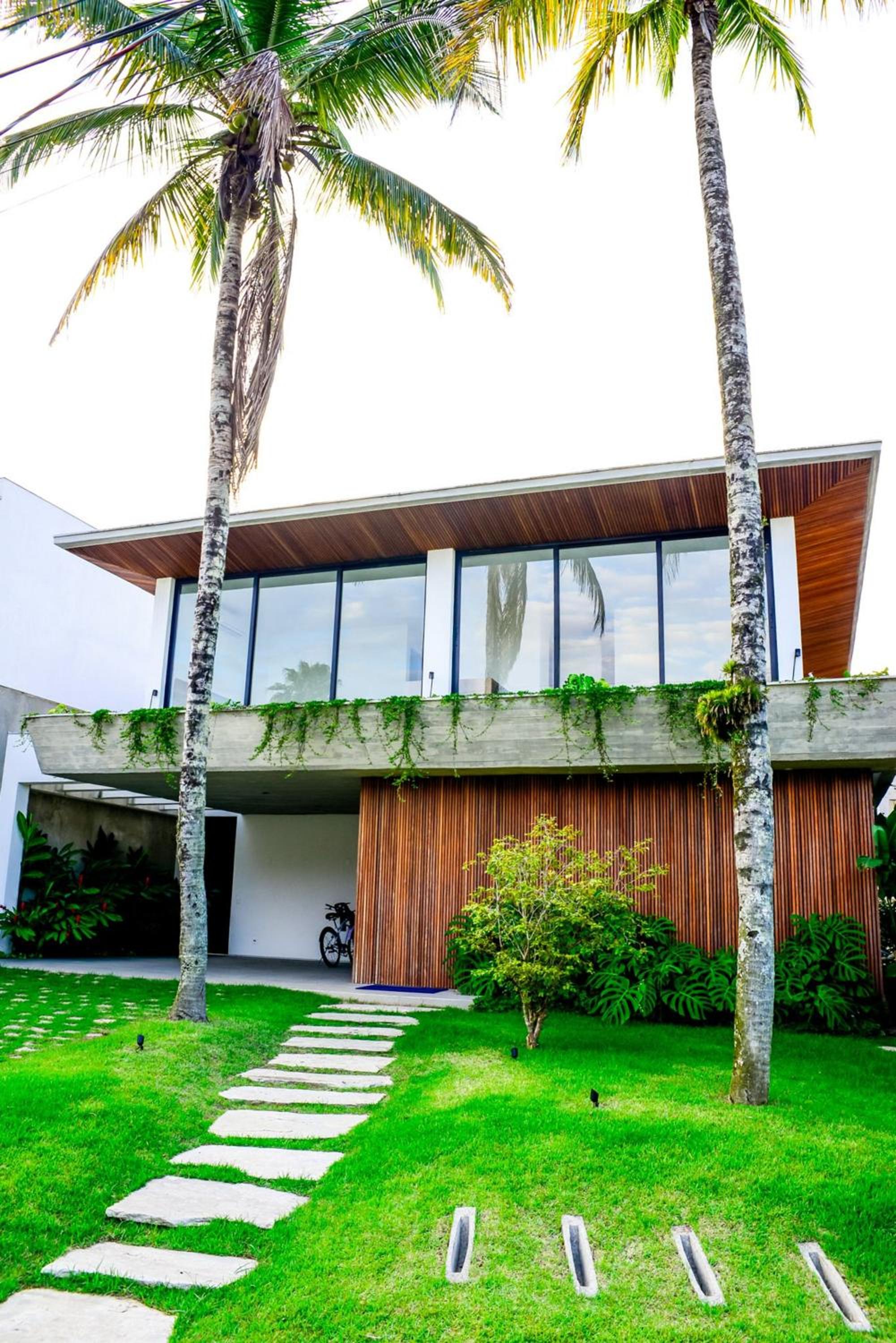 Casa de Cinema no Guarujá - Condomínio Acapulco