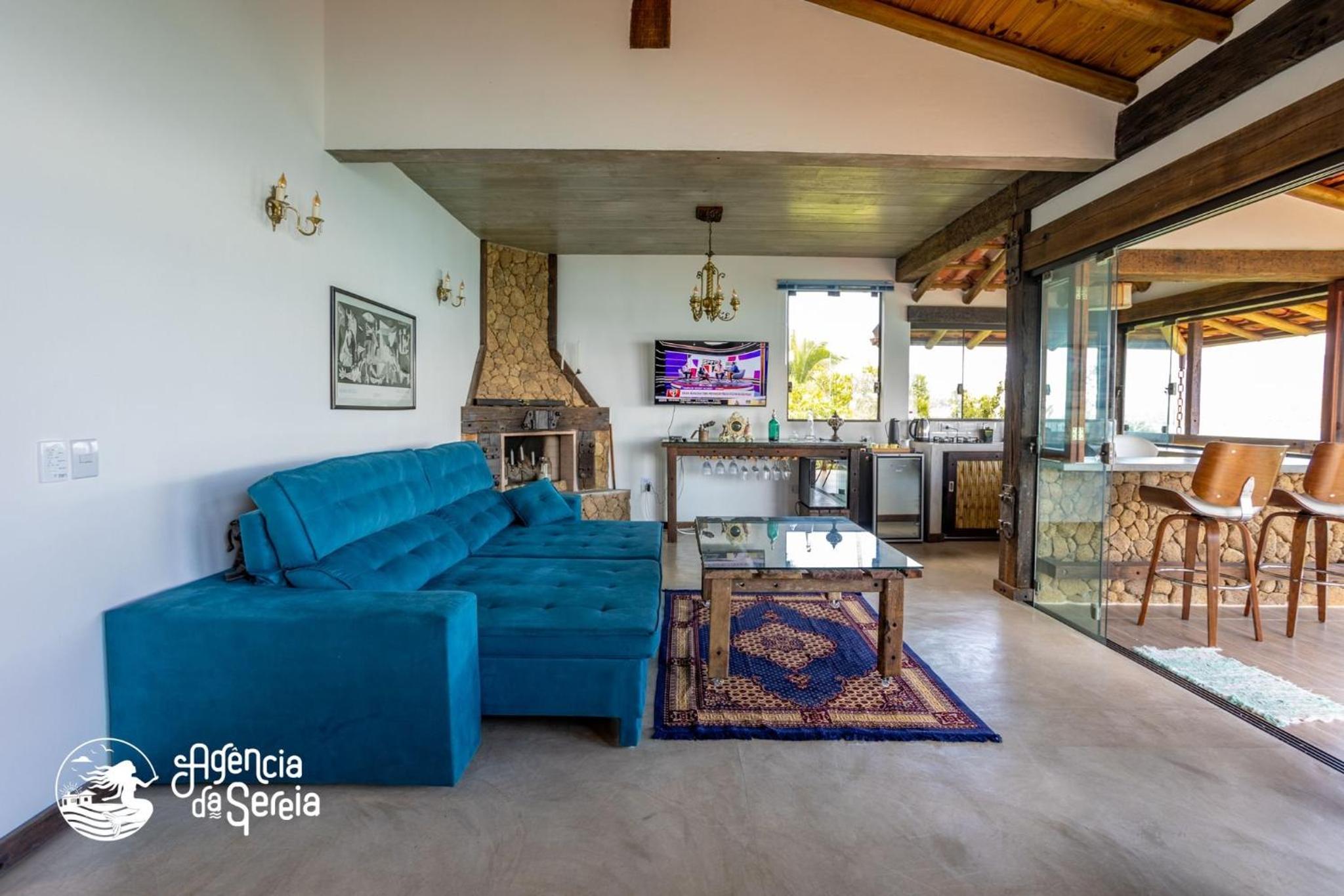 Casa em cond c/vista para Ilha das Cabras em Piúva