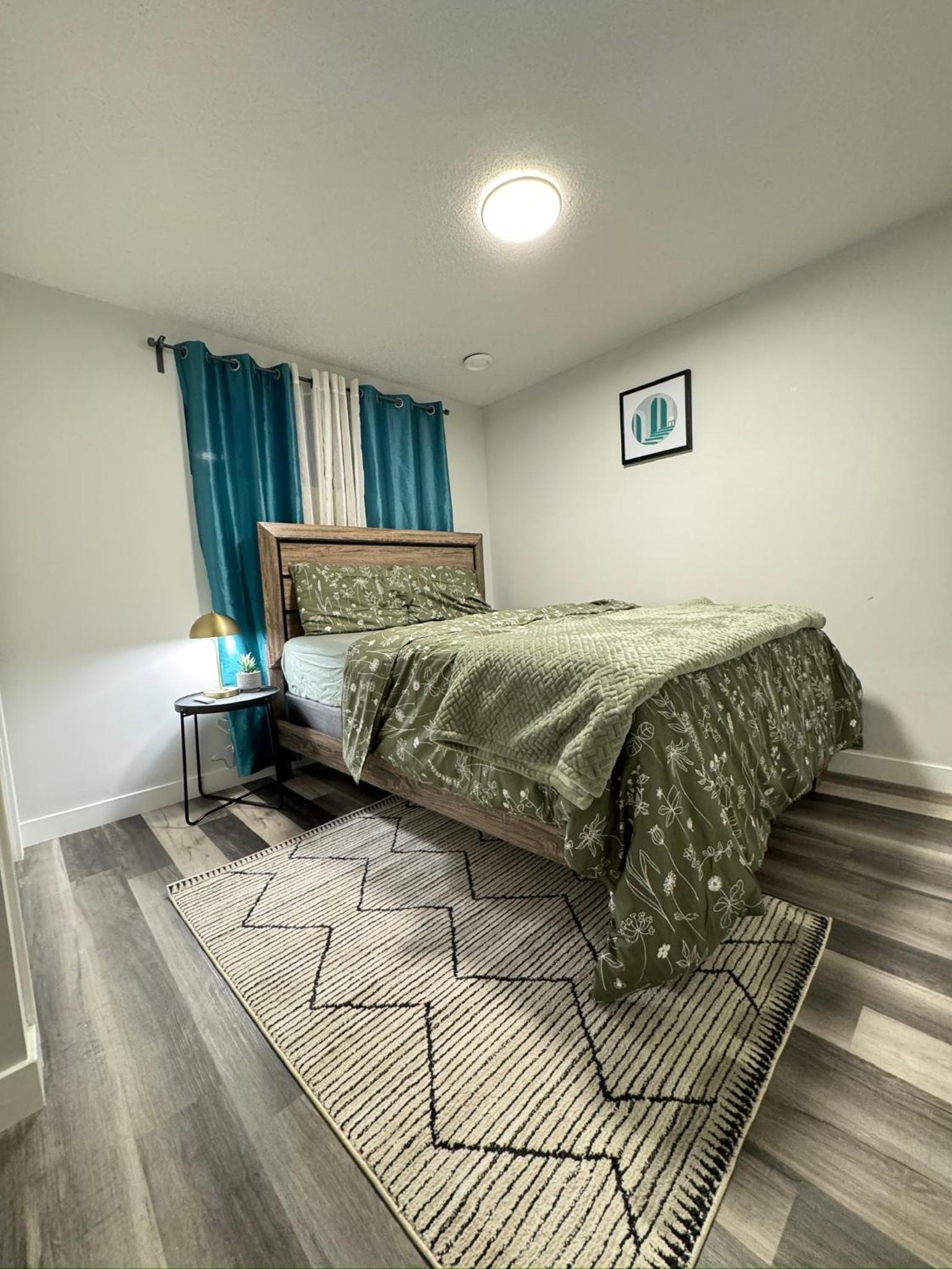 Modern 2 bedroom suite