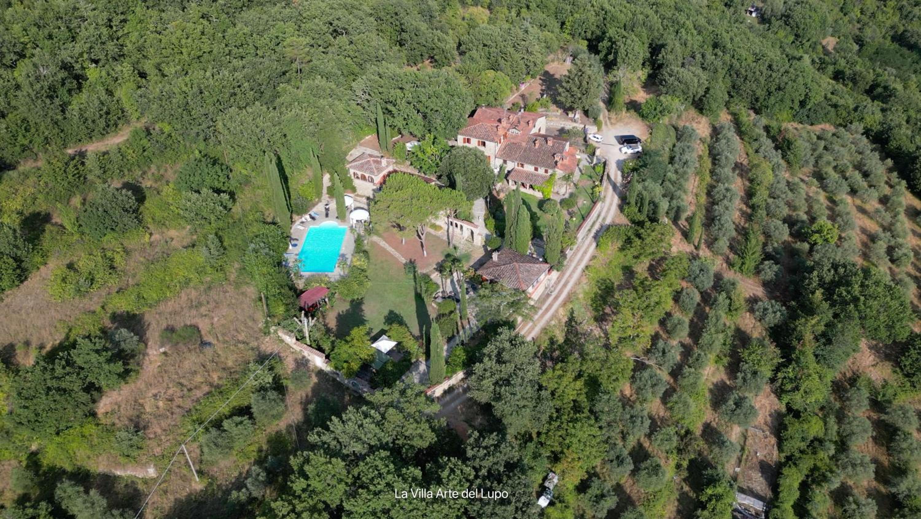 Poolhouse Oasi del Lupo