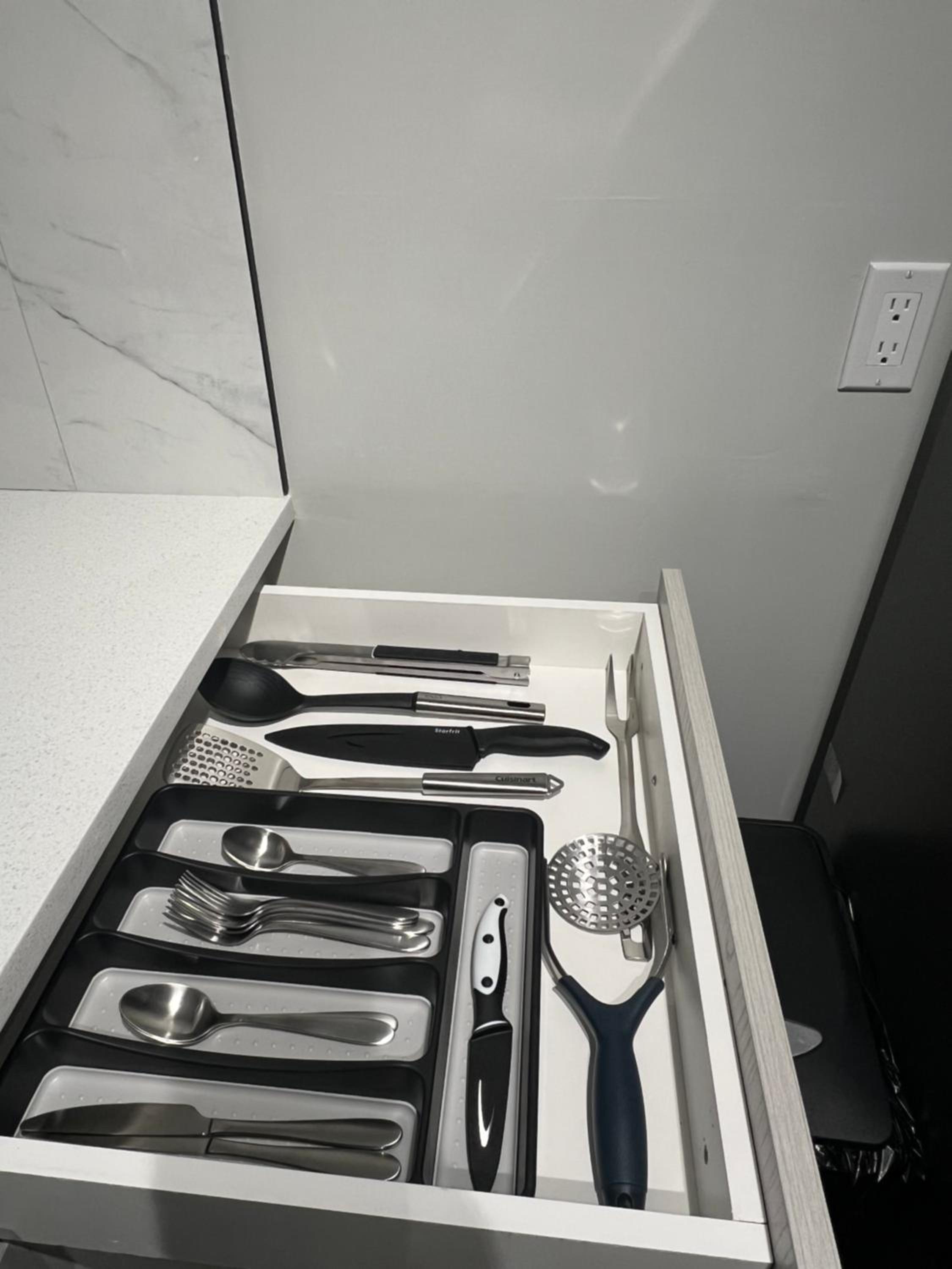 Modern 2 bedroom suite