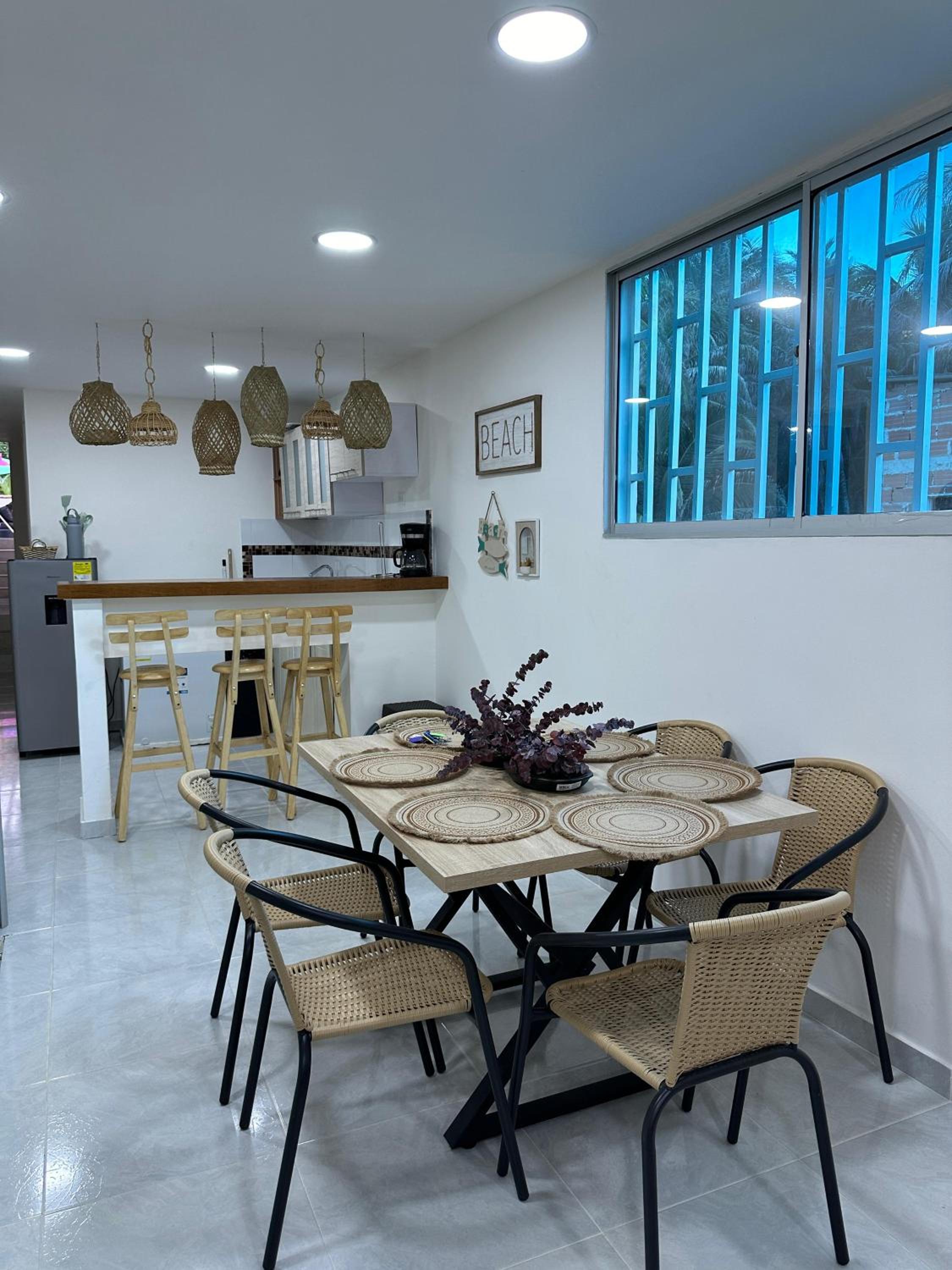 Cabaña salgar - la casa de la playa