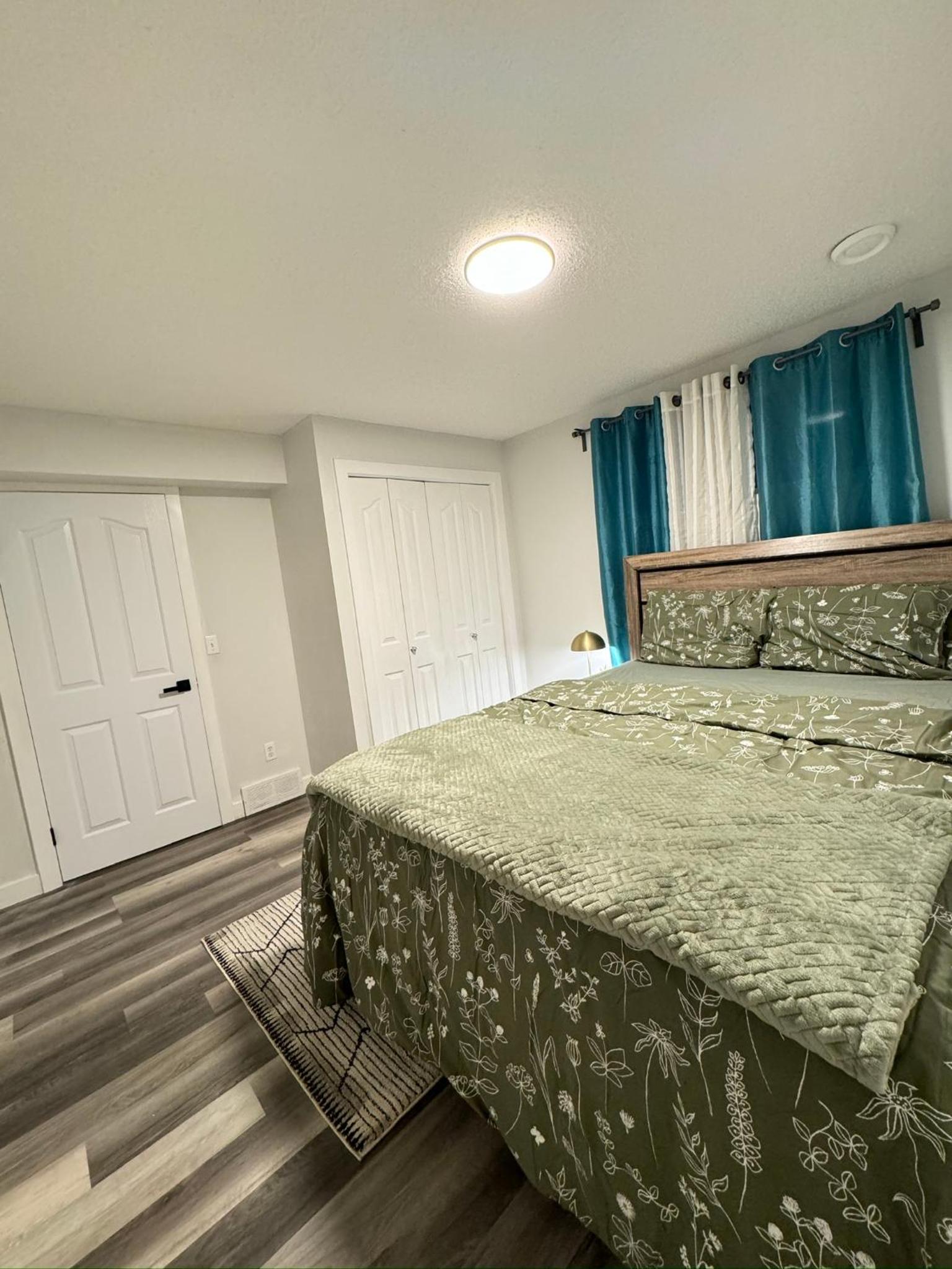 Modern 2 bedroom suite