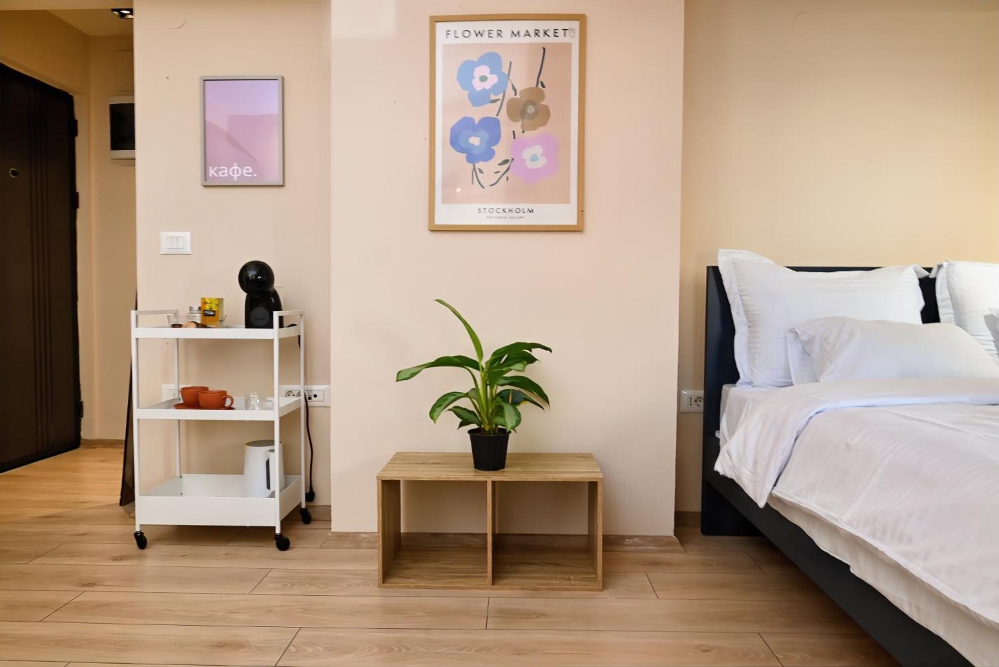 Central Studio Apartments in Debar Maalo