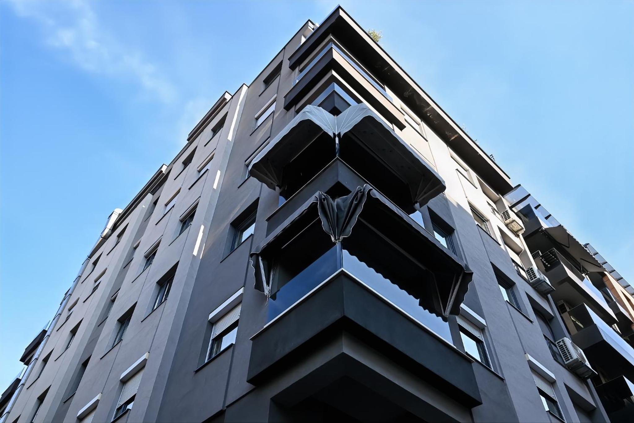 Central Studio Apartments in Debar Maalo