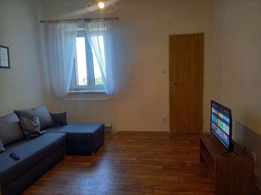 Zastávka v lázeňském trojúhelníku apartmán 4