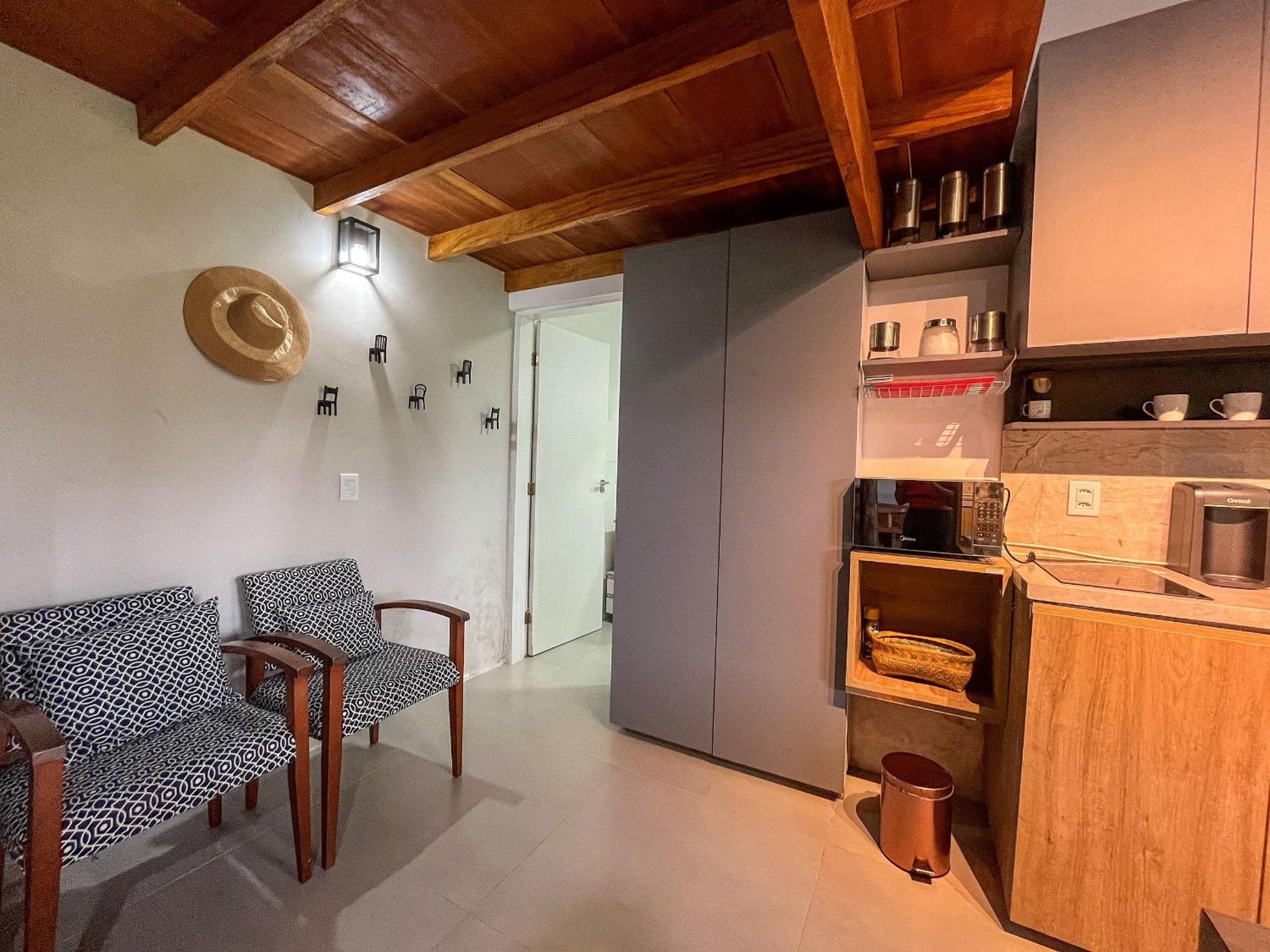 Loft a 300m da praia do Perequê