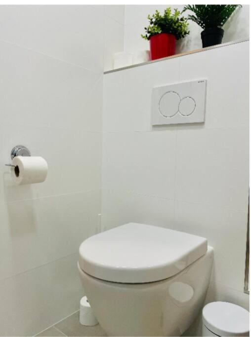 Large 2 bedrooms flat in city center view 4