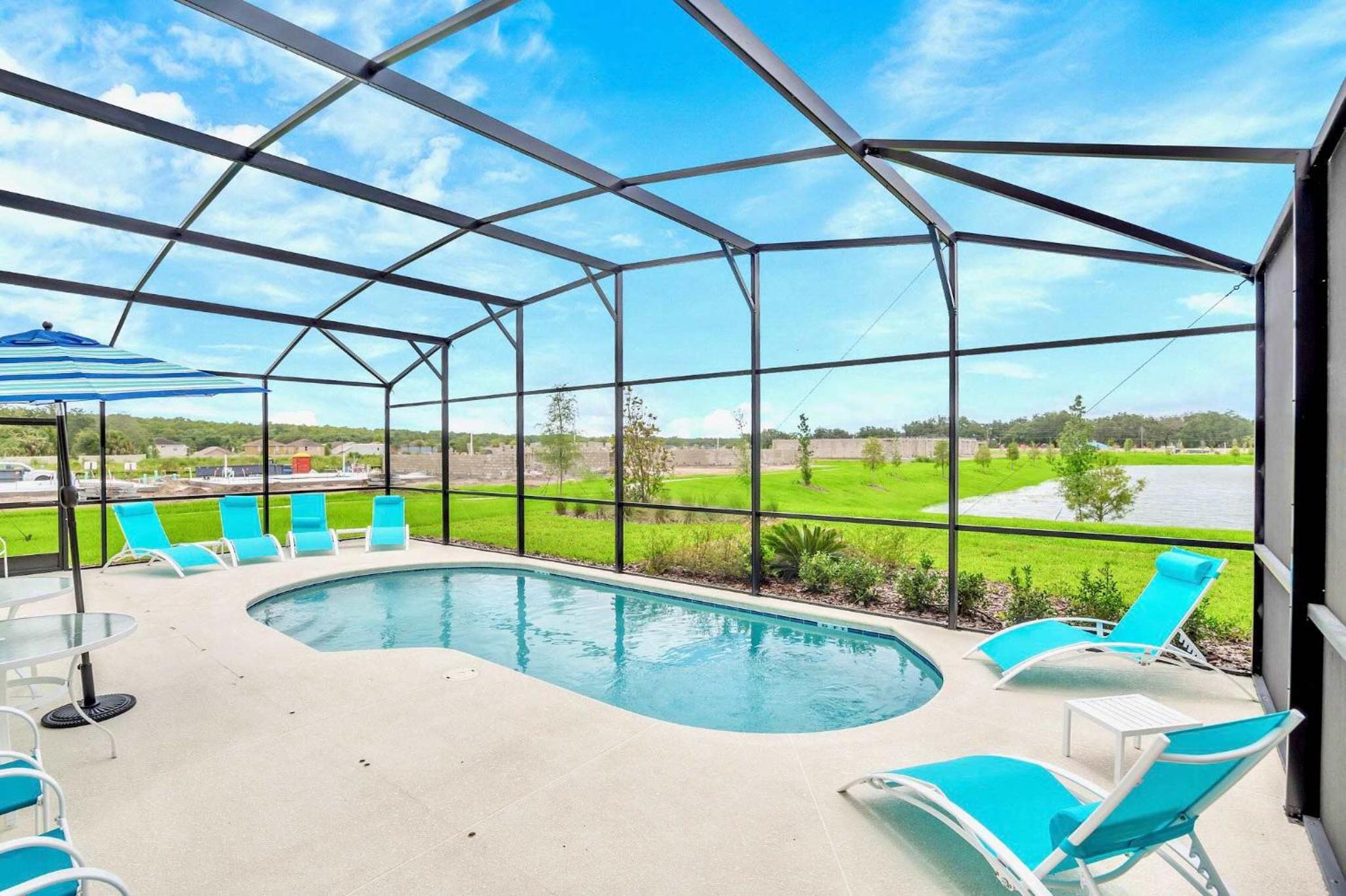 16-Guest Lakefront Home w Pool-Cinema-Games view 4