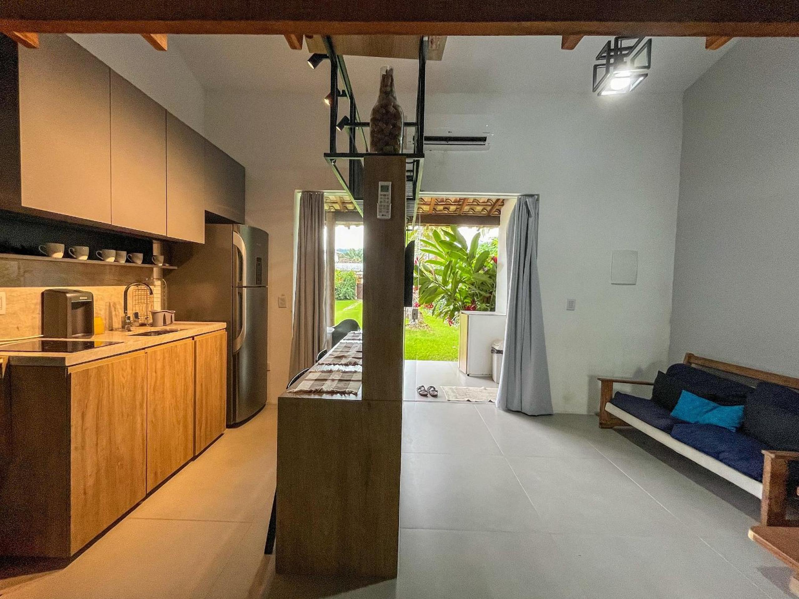 Loft a 300m da praia do Perequê