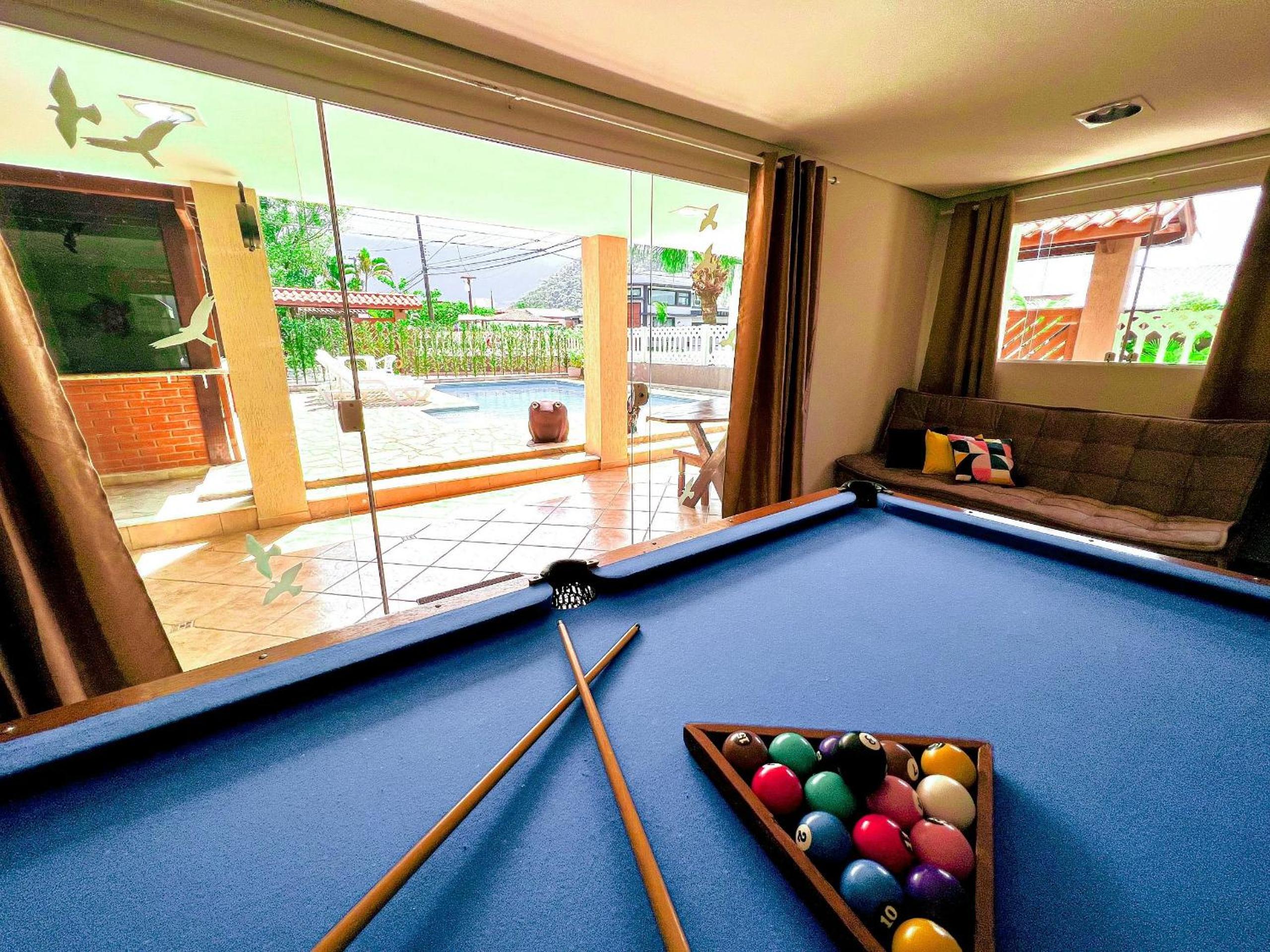 Praia/Piscina com hidro /Pebolim/Sinuca e Wi-Fi