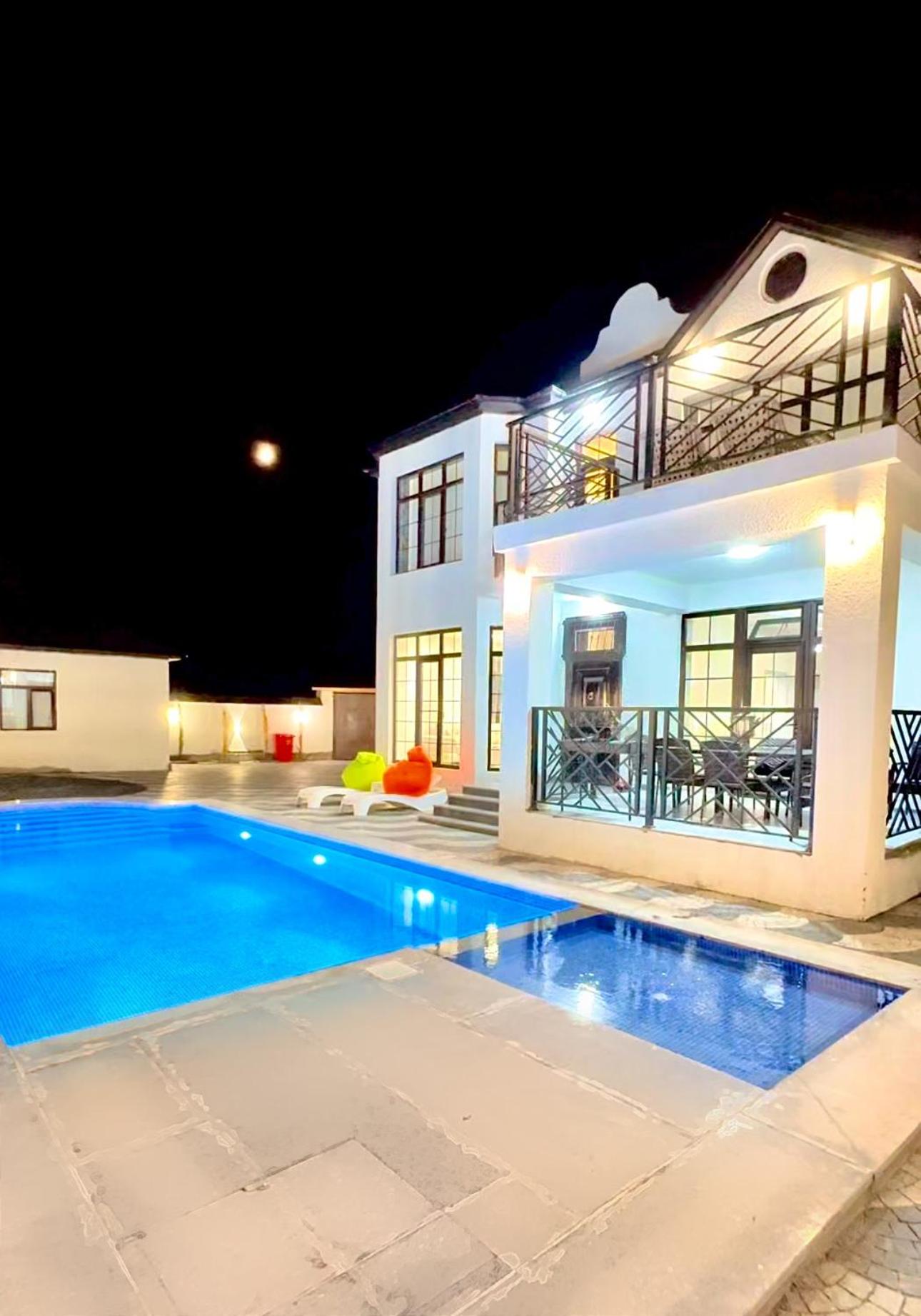 Gabala LUXURY Villa Hot Pool
