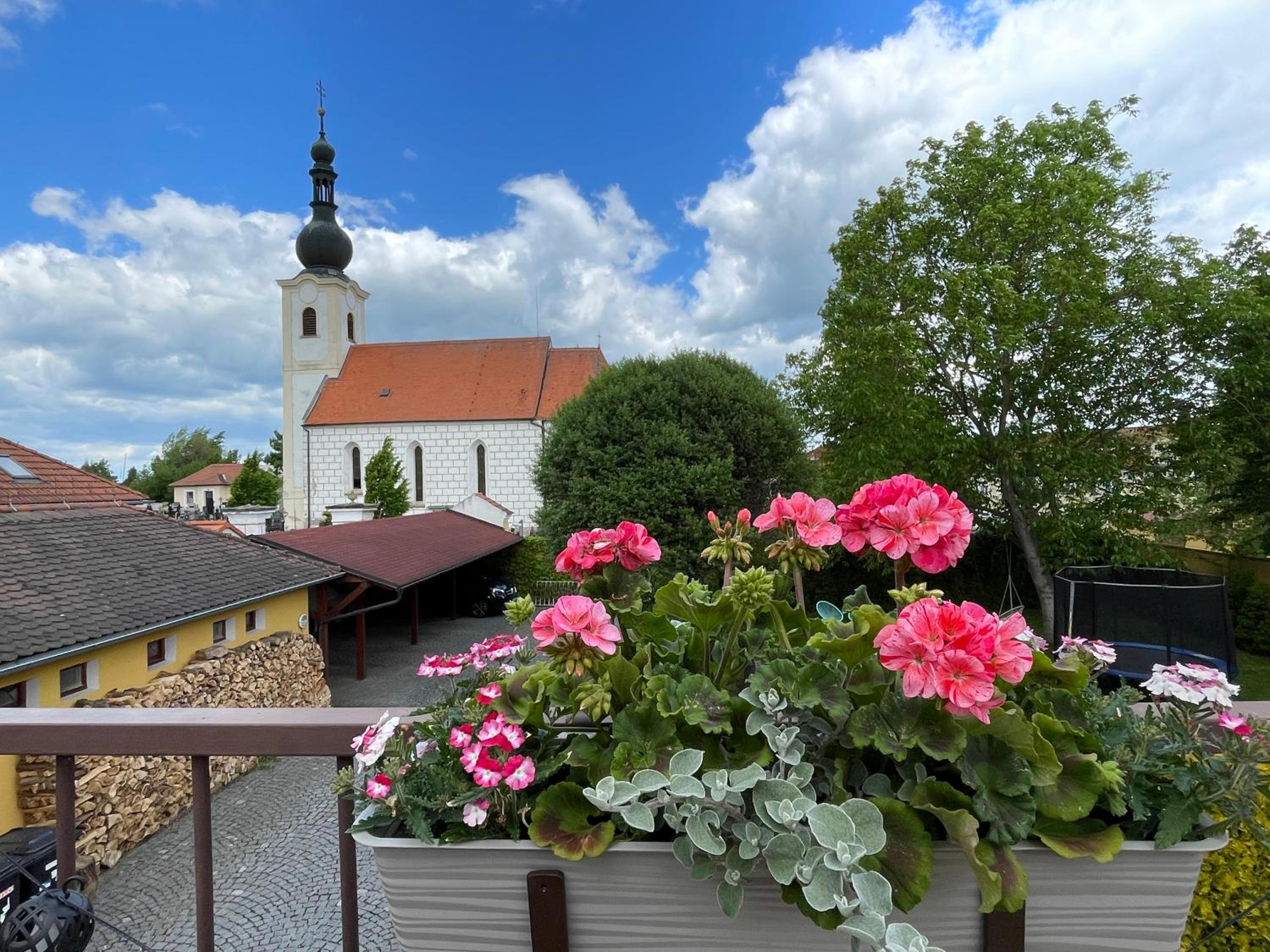 Historický dům u lázní