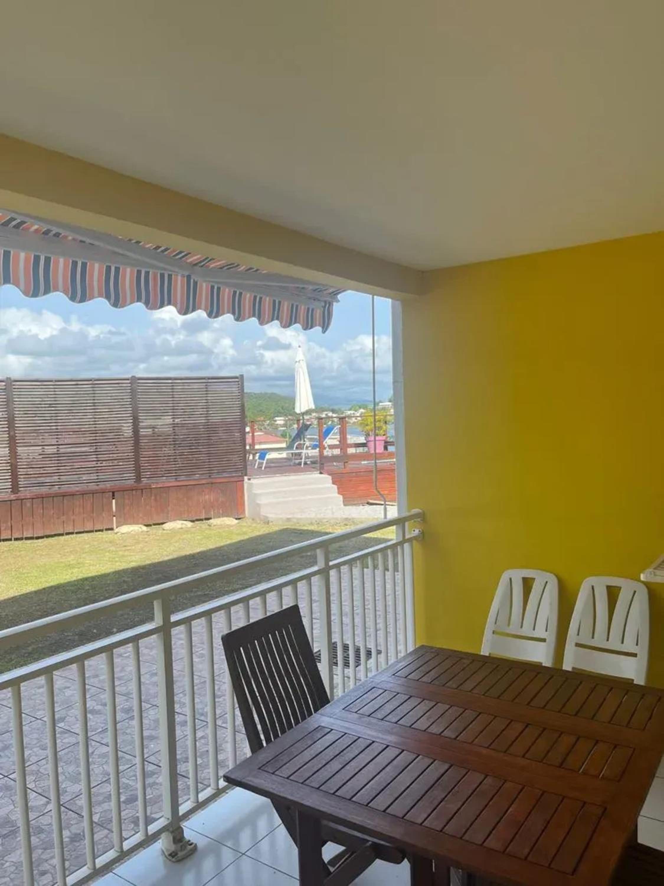 Appartement avec piscine pres de La Trinite 80 m² view 2