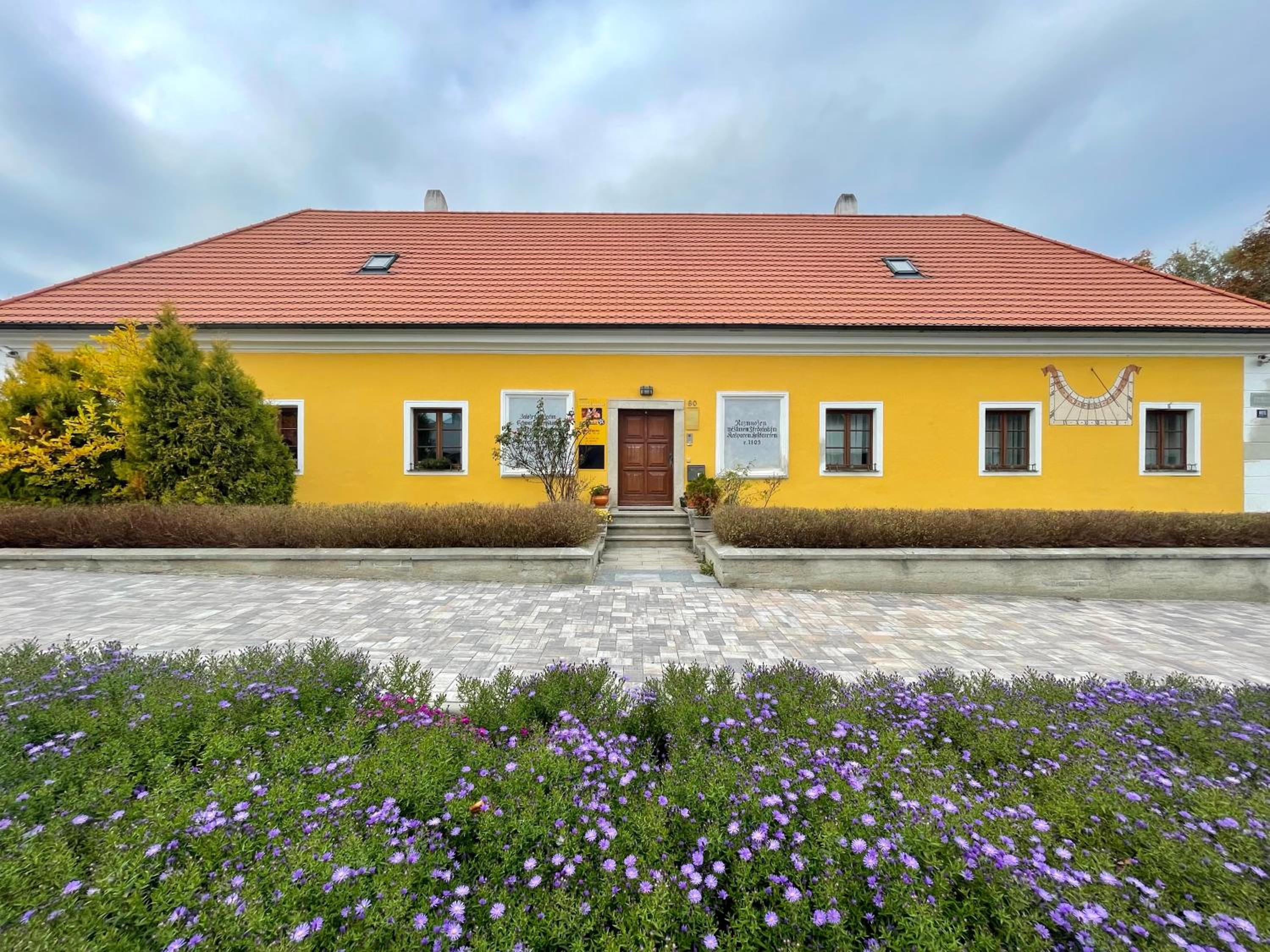 Historický dům u lázní