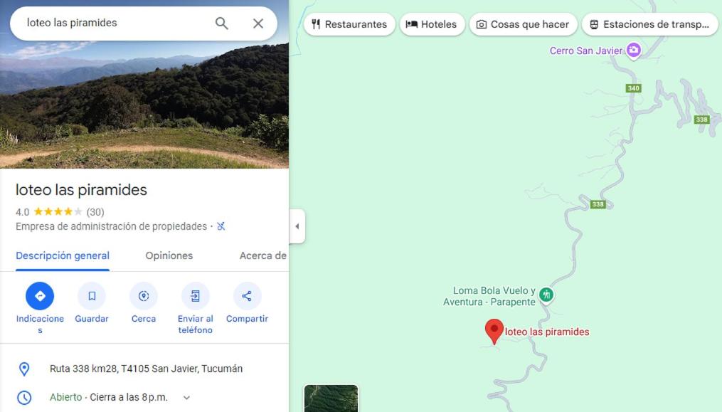 Casita del cerro en Loma Bola - Tucumán