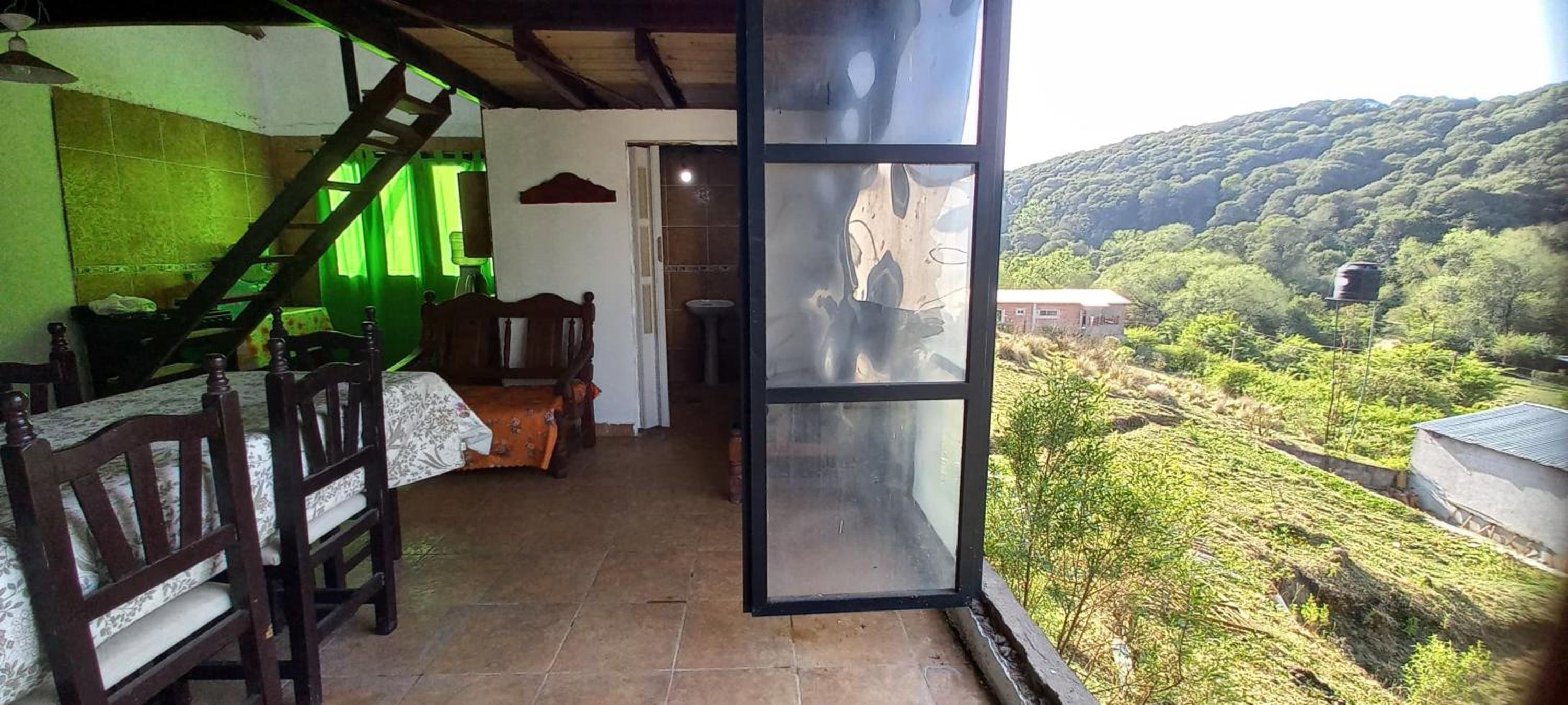 Casita del cerro en Loma Bola - Tucumán