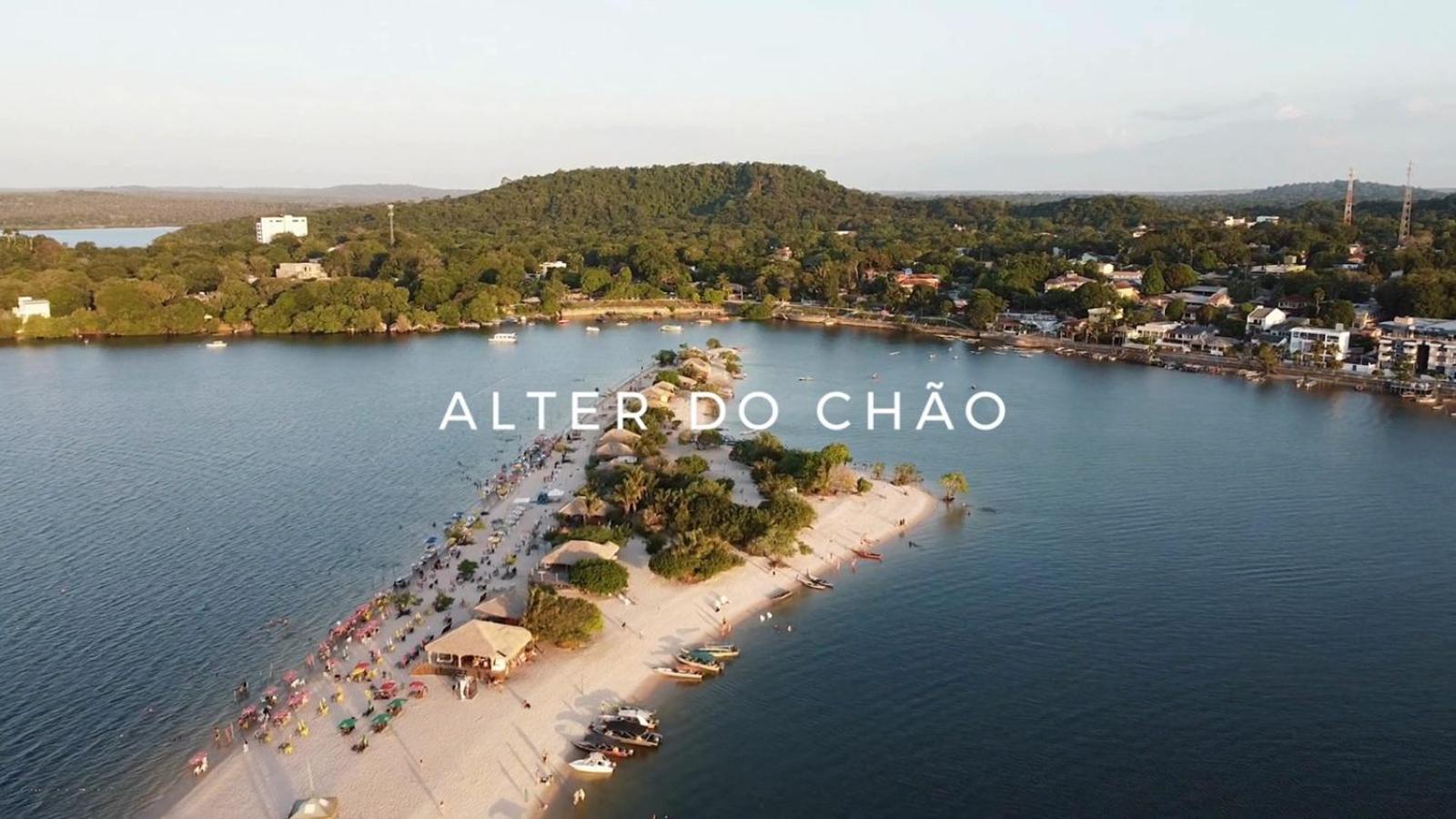 Alter do Chão Casa de praia nobre beira mar