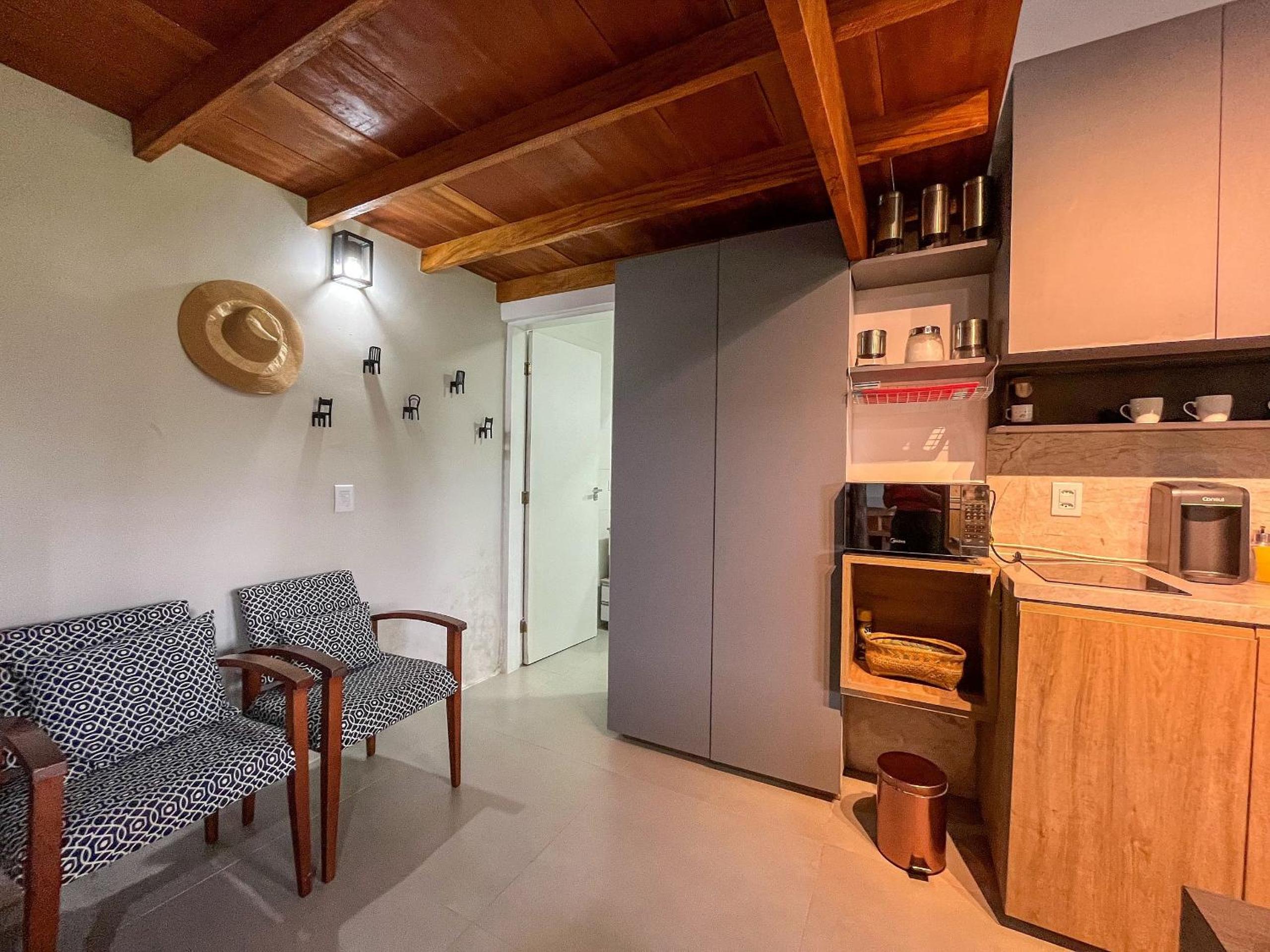 Loft a 300m da praia do Perequê