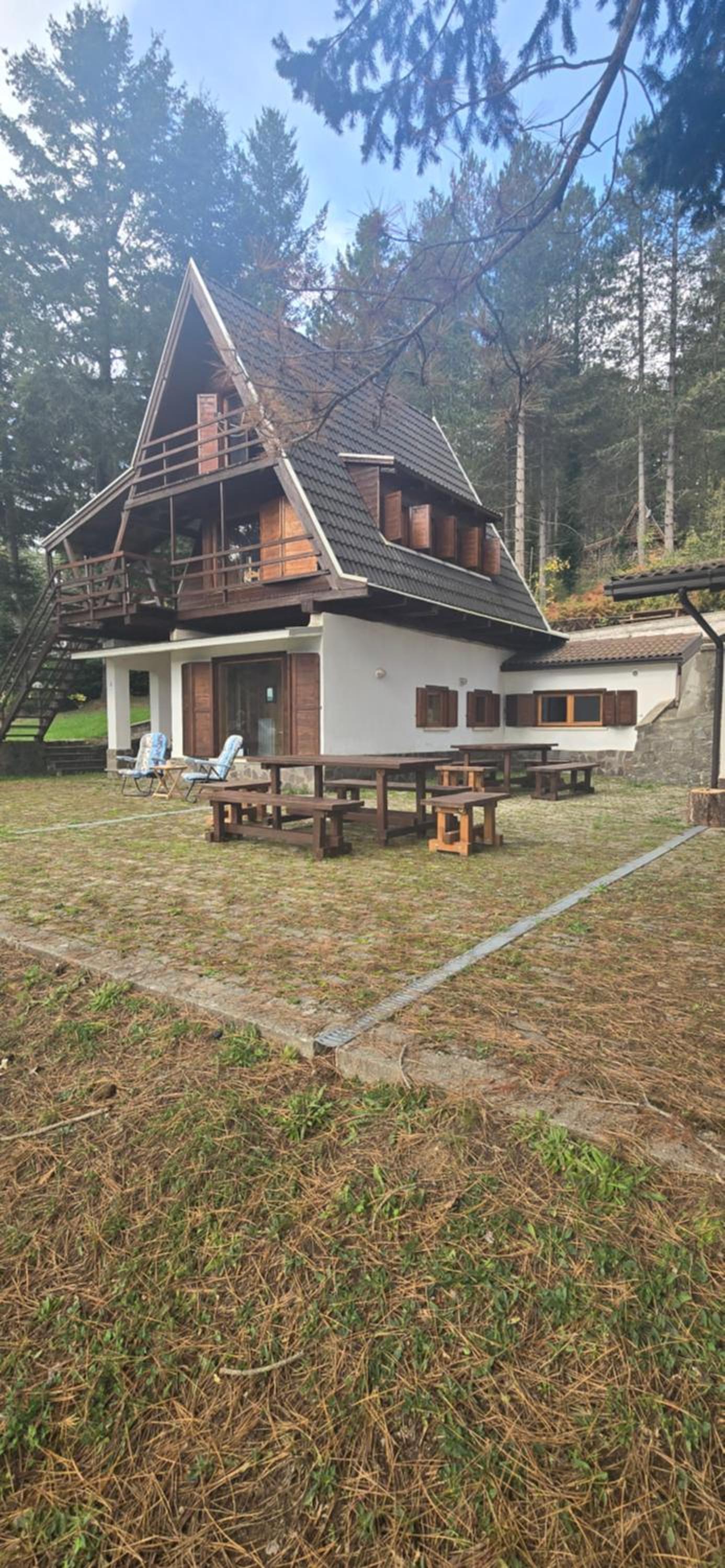 Chalet Natura La terrazza sul lago view 2