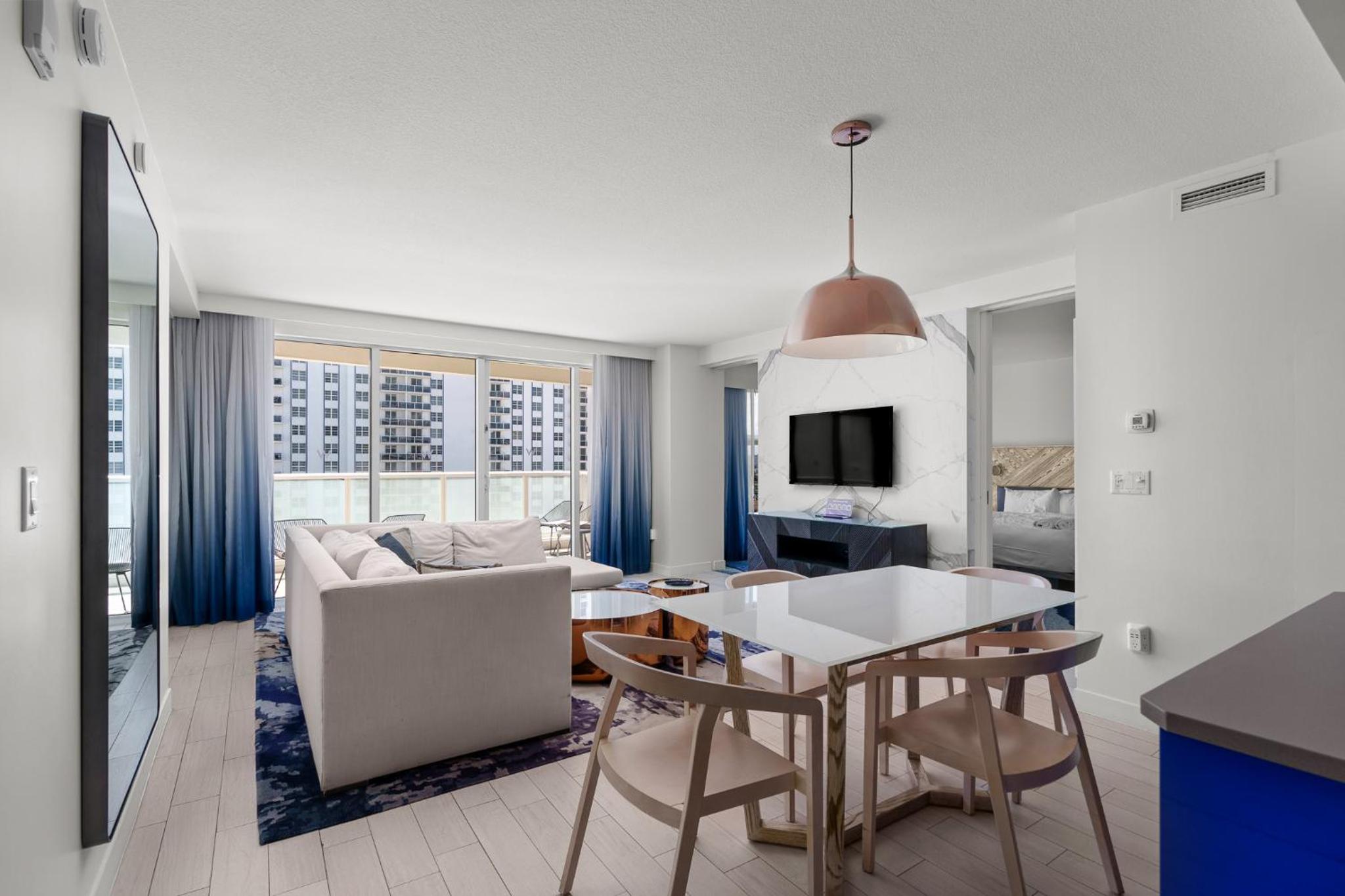 hotel room