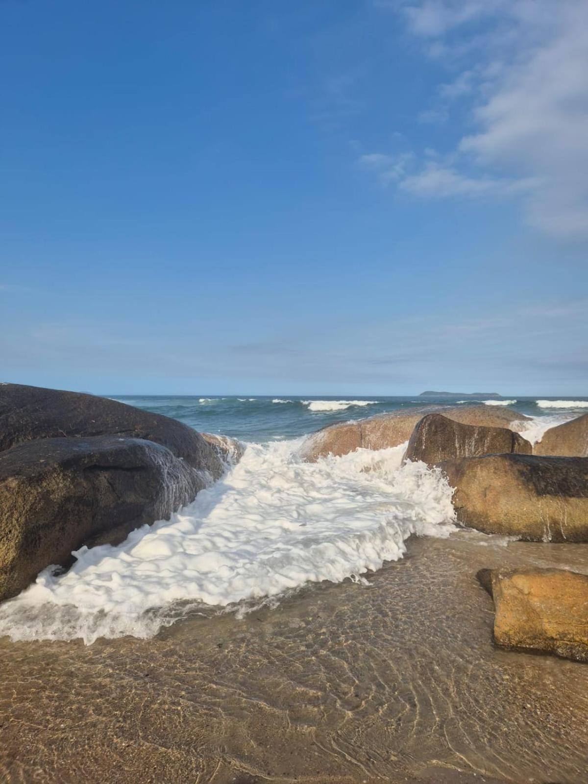 Refúgio Vista Mar Praia da Gamboa - SC