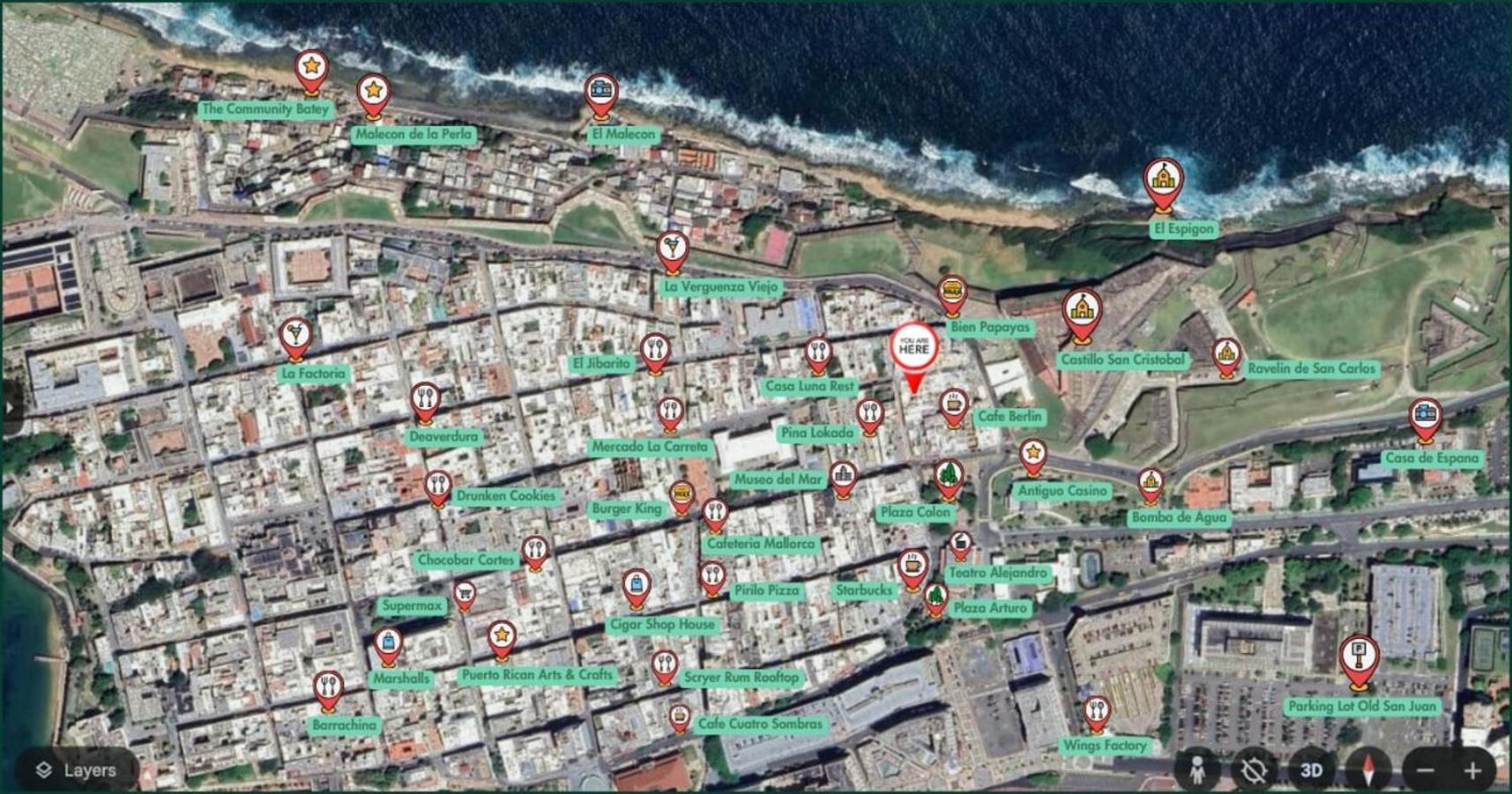 Otium With Nice Terrace In Old San Juan view 4