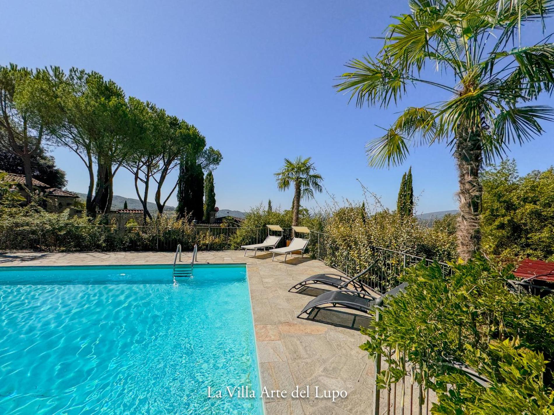 Poolhouse Oasi del Lupo